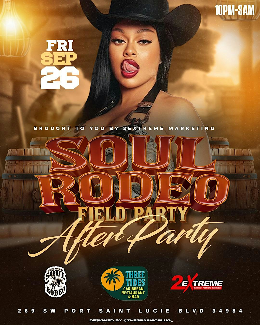 The “Soul Rodeo” Field After Party at 269 SW Port St Lucie Blvd – Port St. Lucie, FL