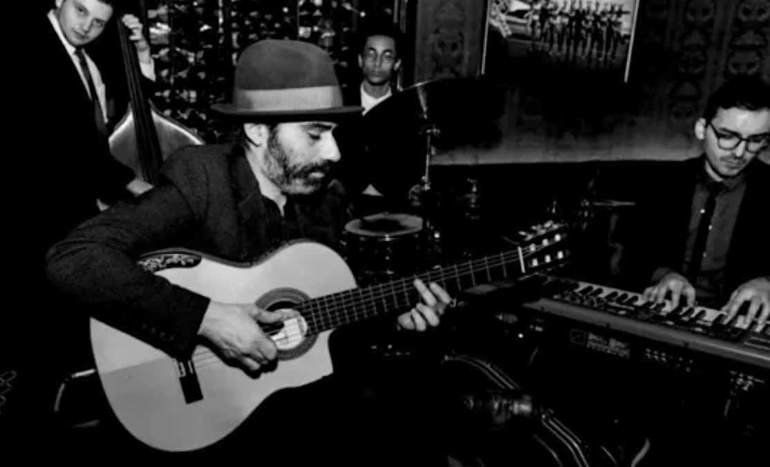 Gypsy Jazz with Diego Campo! at St Mazie Bar and Supper Club – Brooklyn, NY