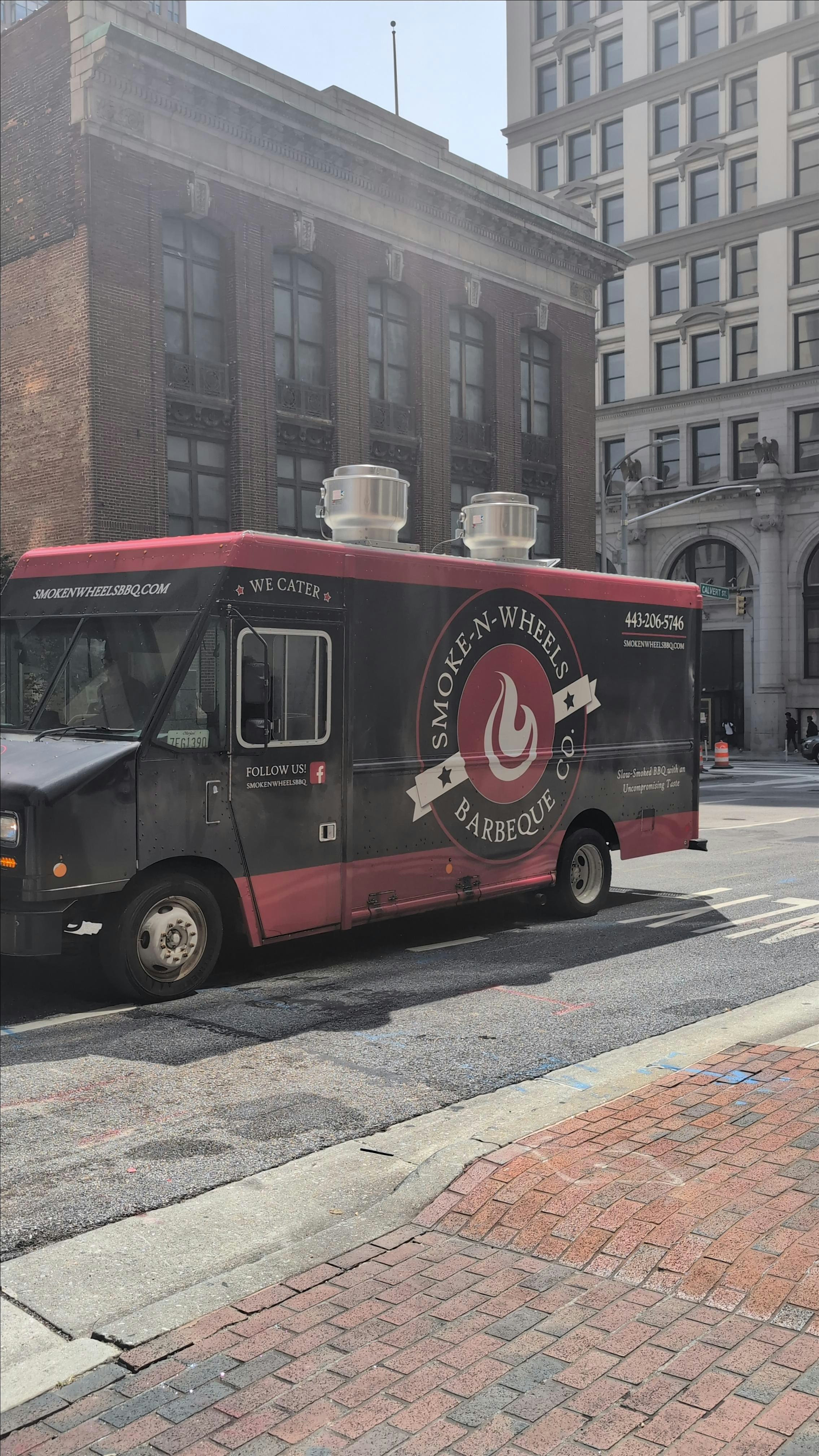 The Smoke Show – I & S Food Collection Launch at 10 N Calvert St – Baltimore, MD