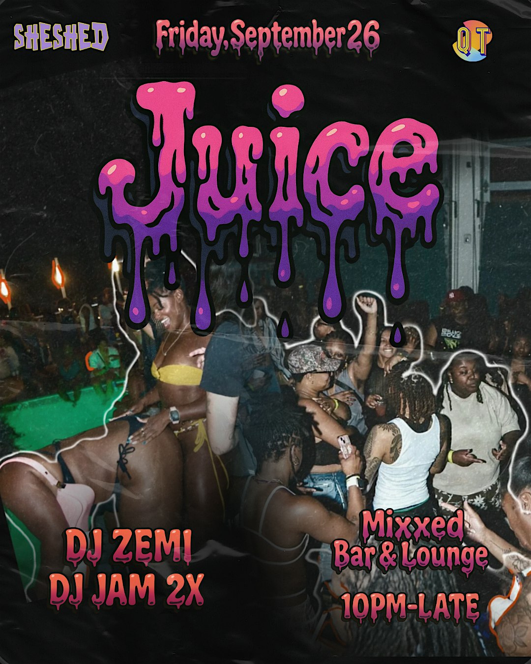Juice: QTBIPOC Dance Party at Mixxed Food & Drinks – Washington, DC