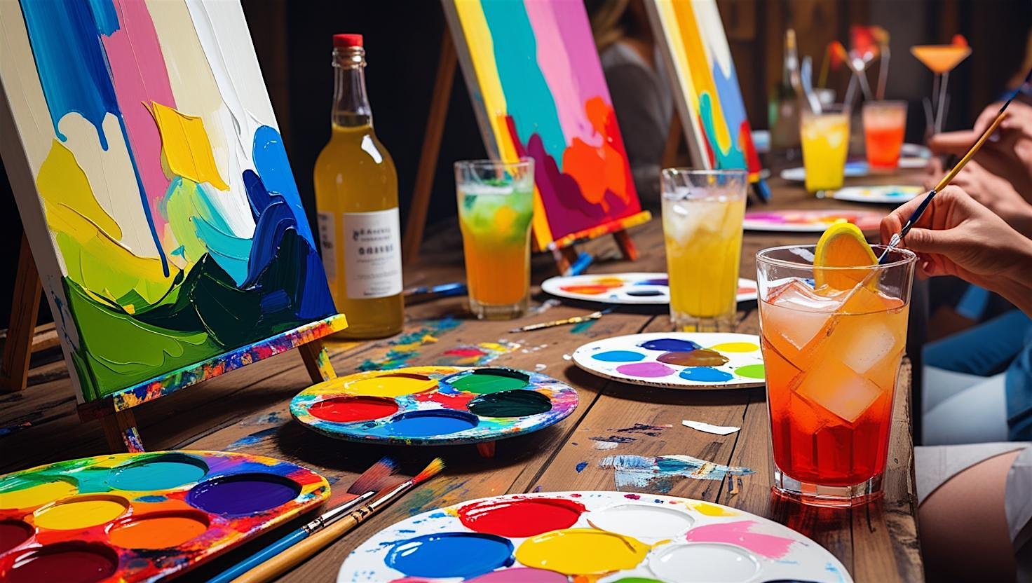 Pinta y Pisto Karol G theme paint party and sing along at El Patron Mexican Restaurant and Bar – Wilmington, DE