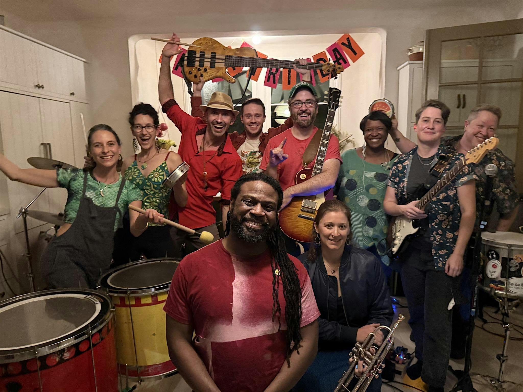Bloco Funk at Black Squirrel Club – Philadelphia, PA