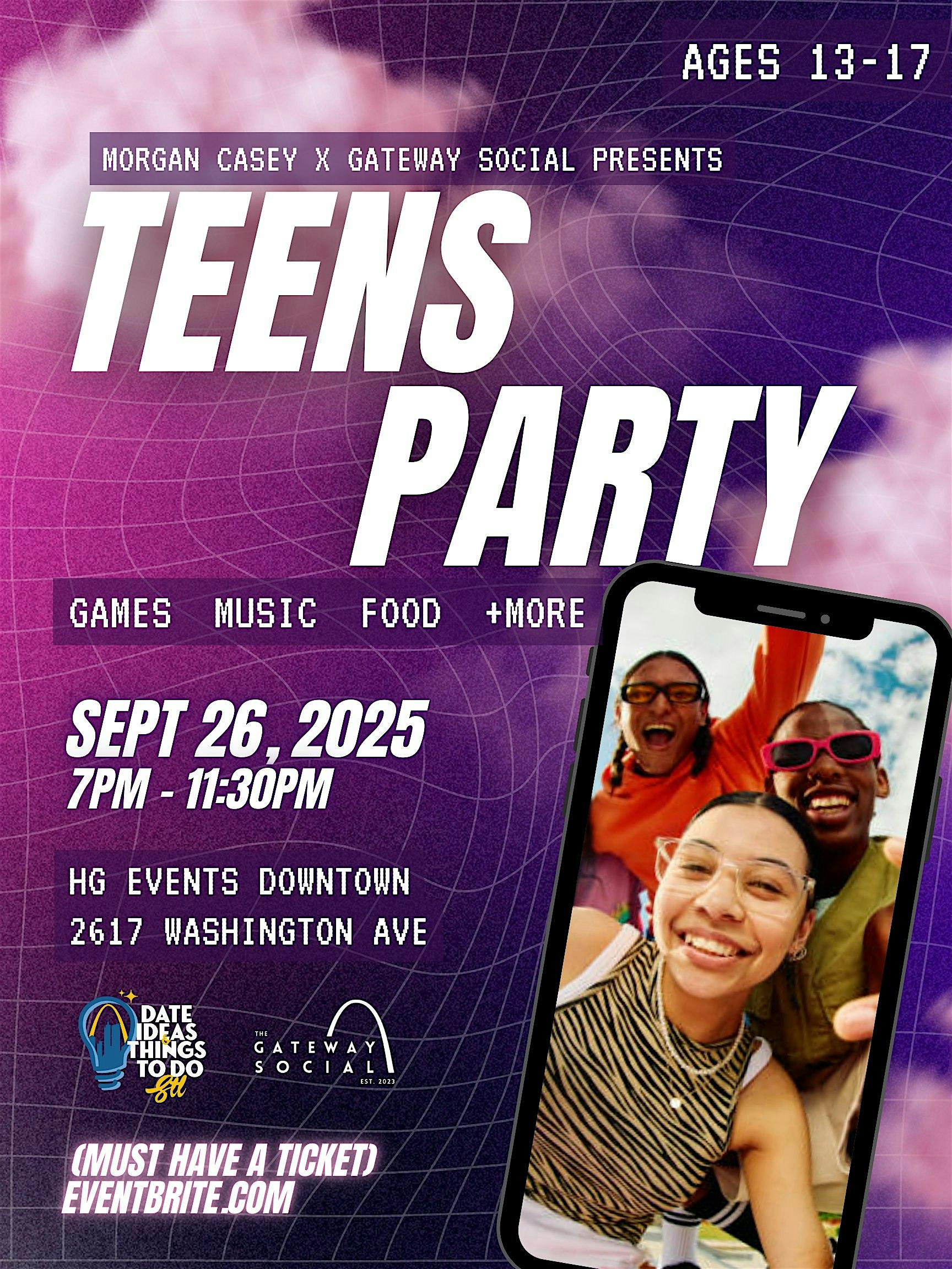 Teens Party at HG Events – St. Louis, MO