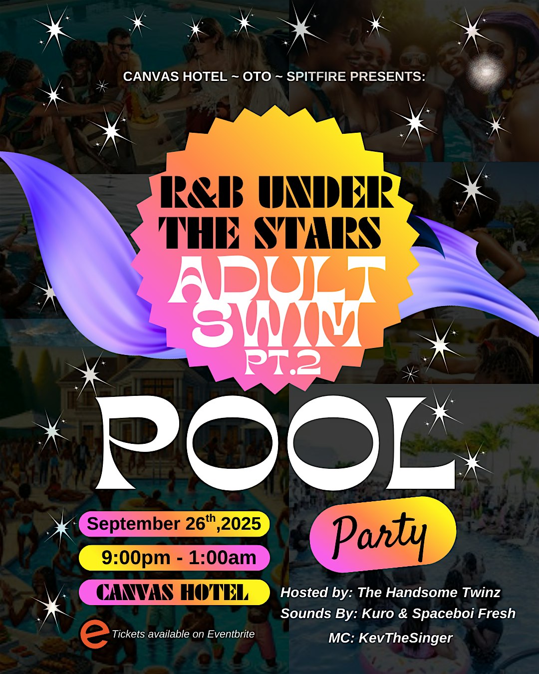 R&B Under The Stars PT.2 at CANVAS Hotel – Dallas, TX