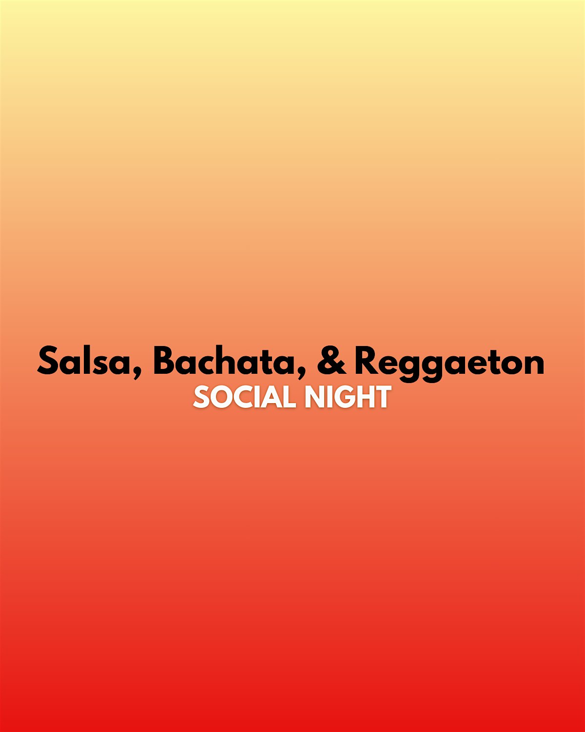 Salsa, Bachata, & Reggaeton: SOCIAL NIGHT at The Lola – Cocktail Lab & Eatery – Hoboken, NJ