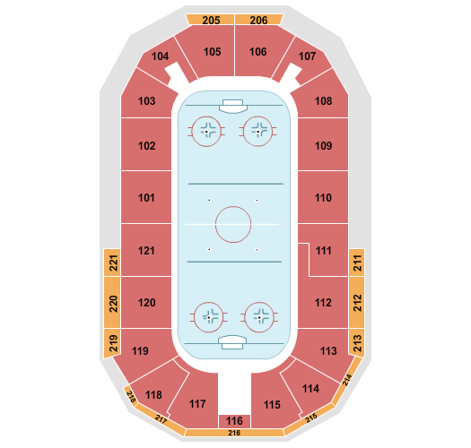 Idaho Falls Spud Kings vs. Ogden Mustangs at Hero Arena At Mountain America Center – Idaho Falls, ID