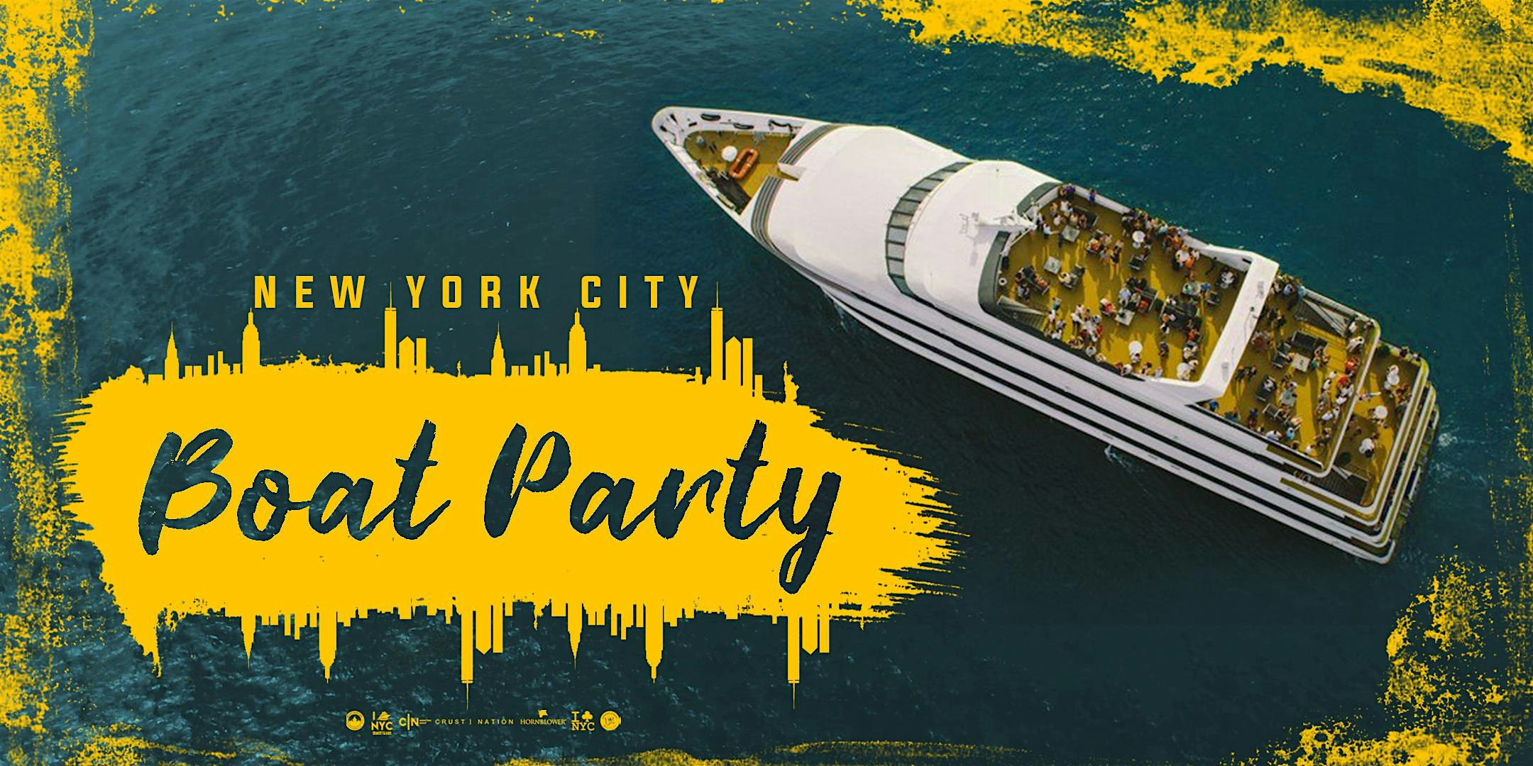 YACHT PARTY CRUISE New York City Experience | Statue of liberty views at Pier 36 NYC – New York, NY