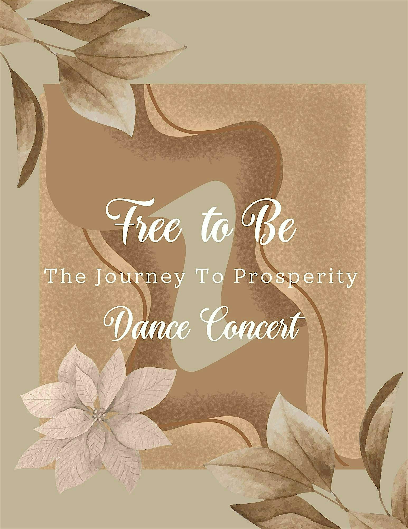 Free To Be: The Journey To Prosperity Dance Concert at Friday Morning Musicale – Tampa, FL