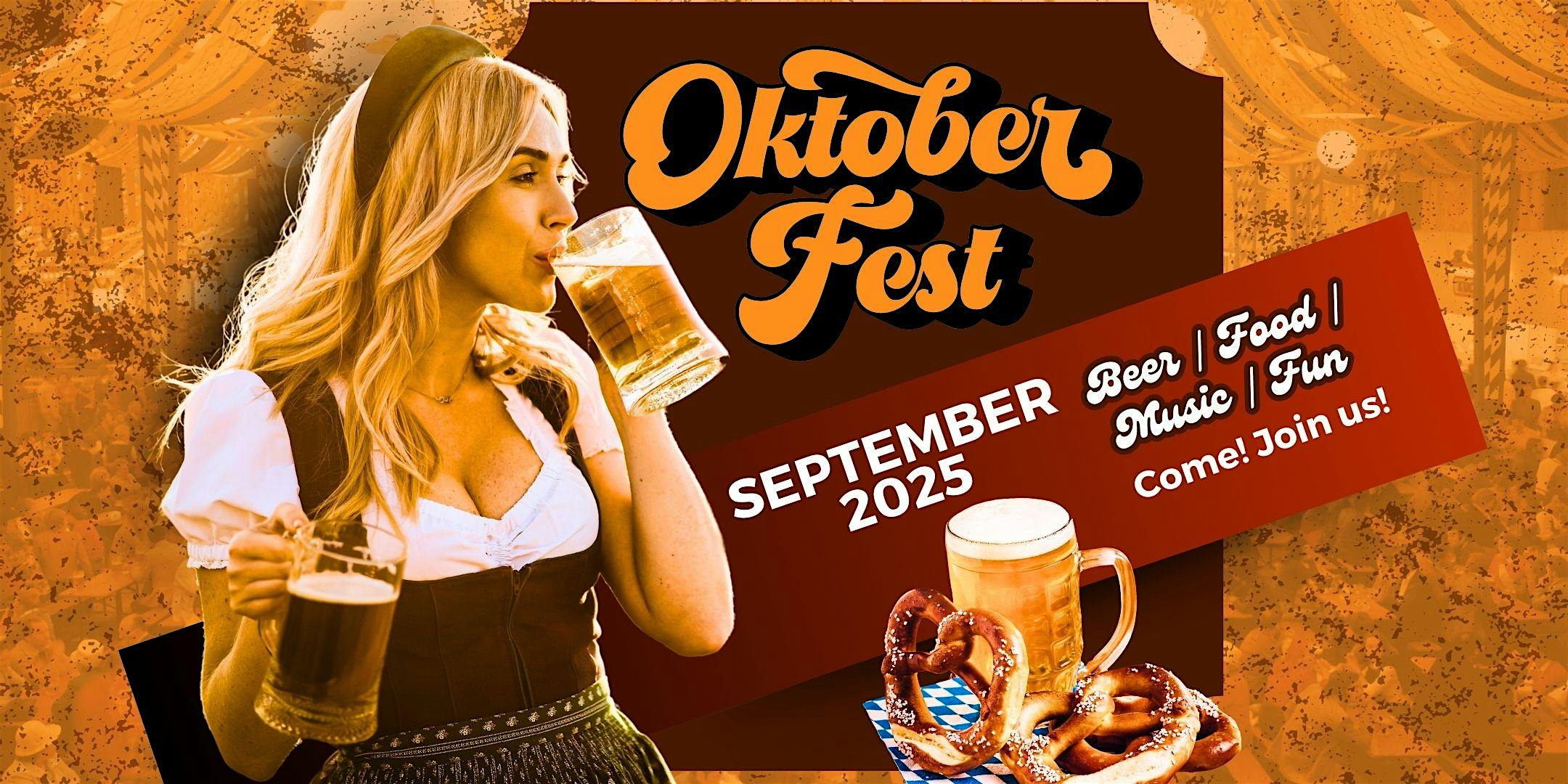Tulsa Oktoberfest 2025 at Ripley’s Bar & Grill – Tulsa, OK
