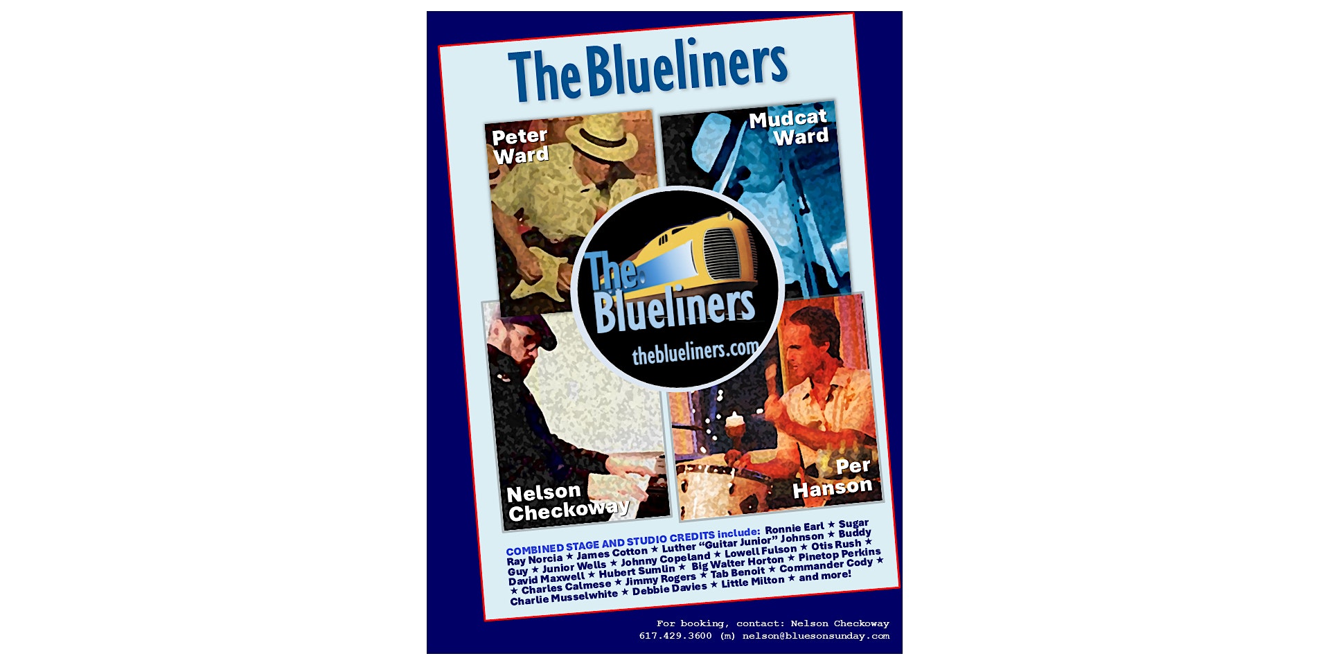 The Blueliners at Cadenza – Freeport, ME