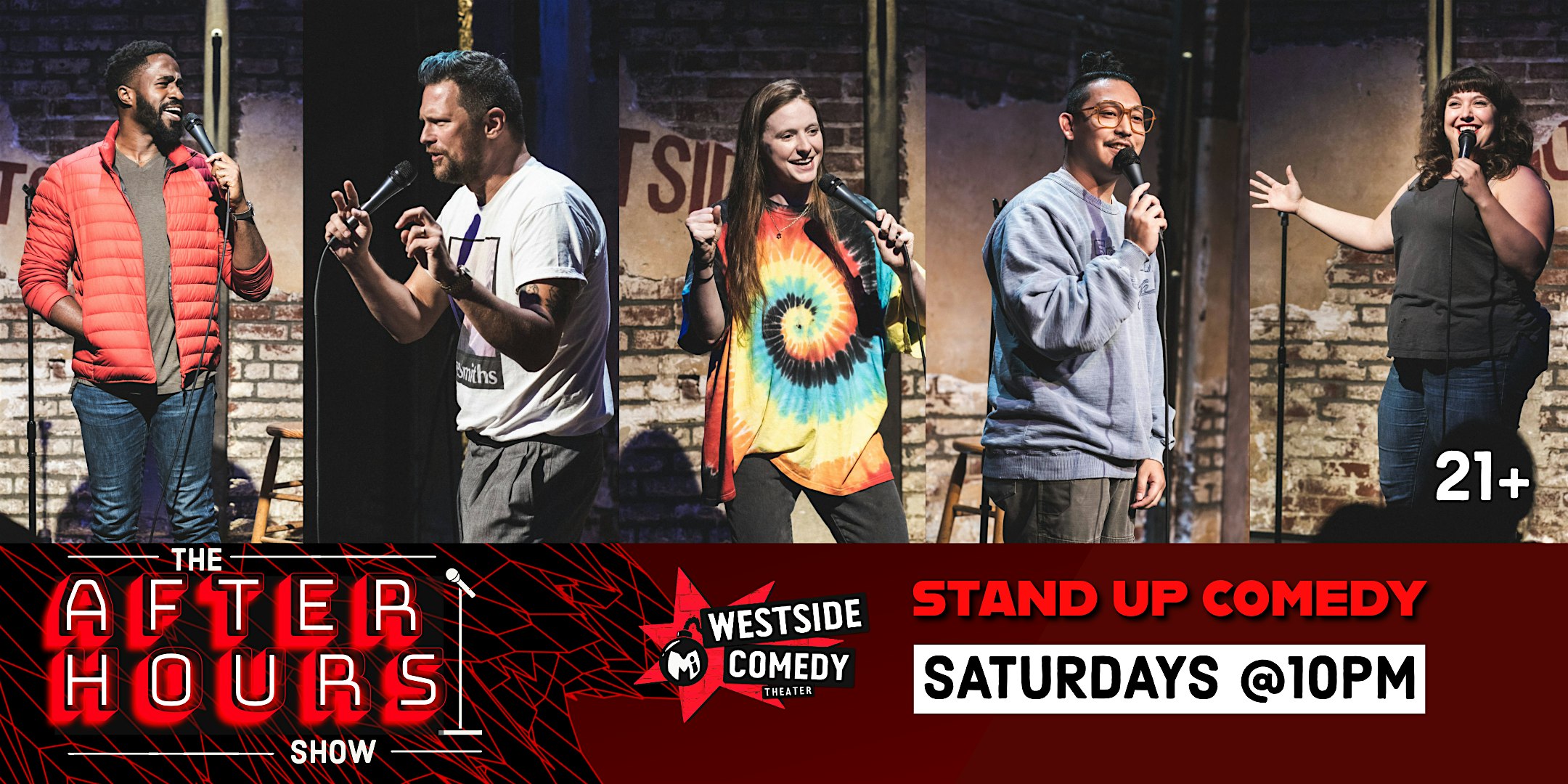 The After Hours Show (Stand-Up Comedy) at Westside Comedy Theater – Santa Monica, CA