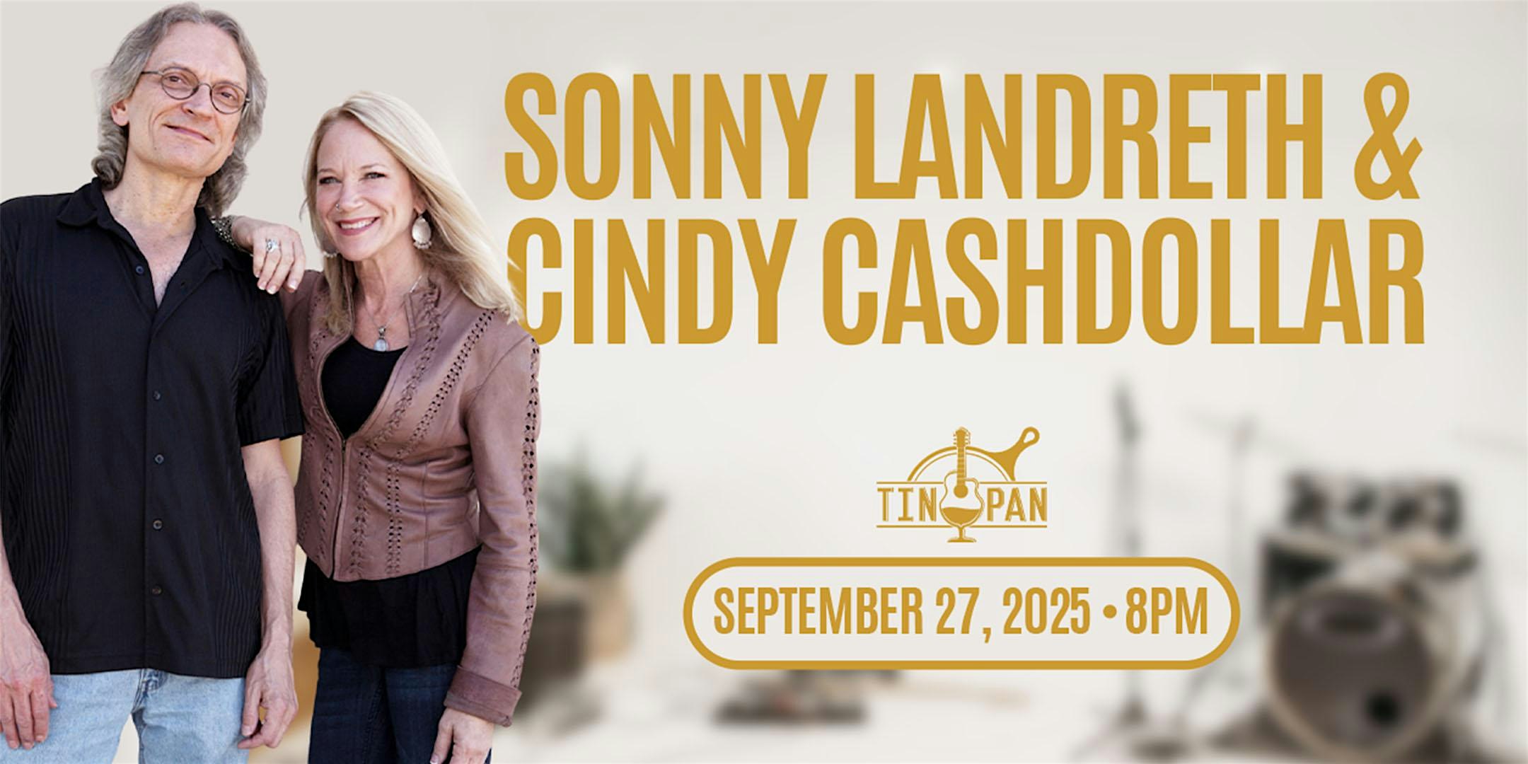 Sonny Landreth and Cindy Cashdollar at The Tin Pan – Richmond, VA