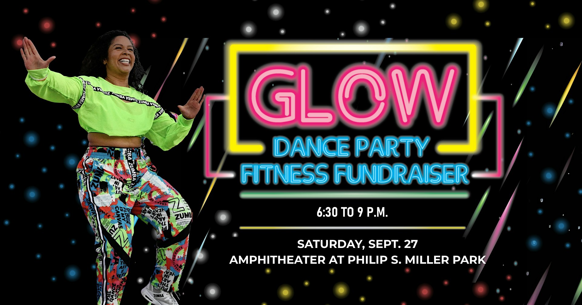 Glow Dance Party at Philip S. Miller Park – Amphitheater – Castle Rock, CO