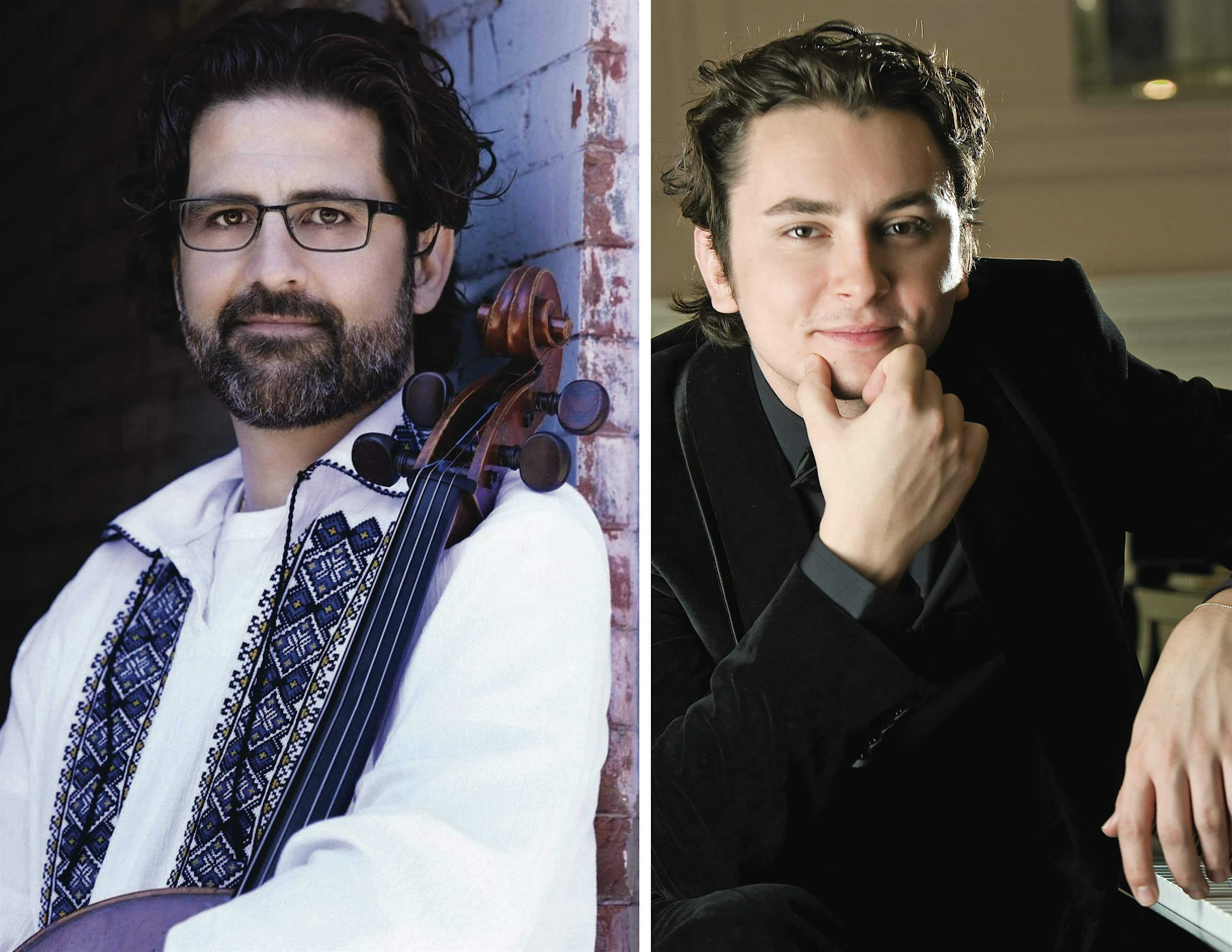 Amit Peled, cello, and Martin Labazevitch, piano at First Presbyterian Church – Morehead City, NC