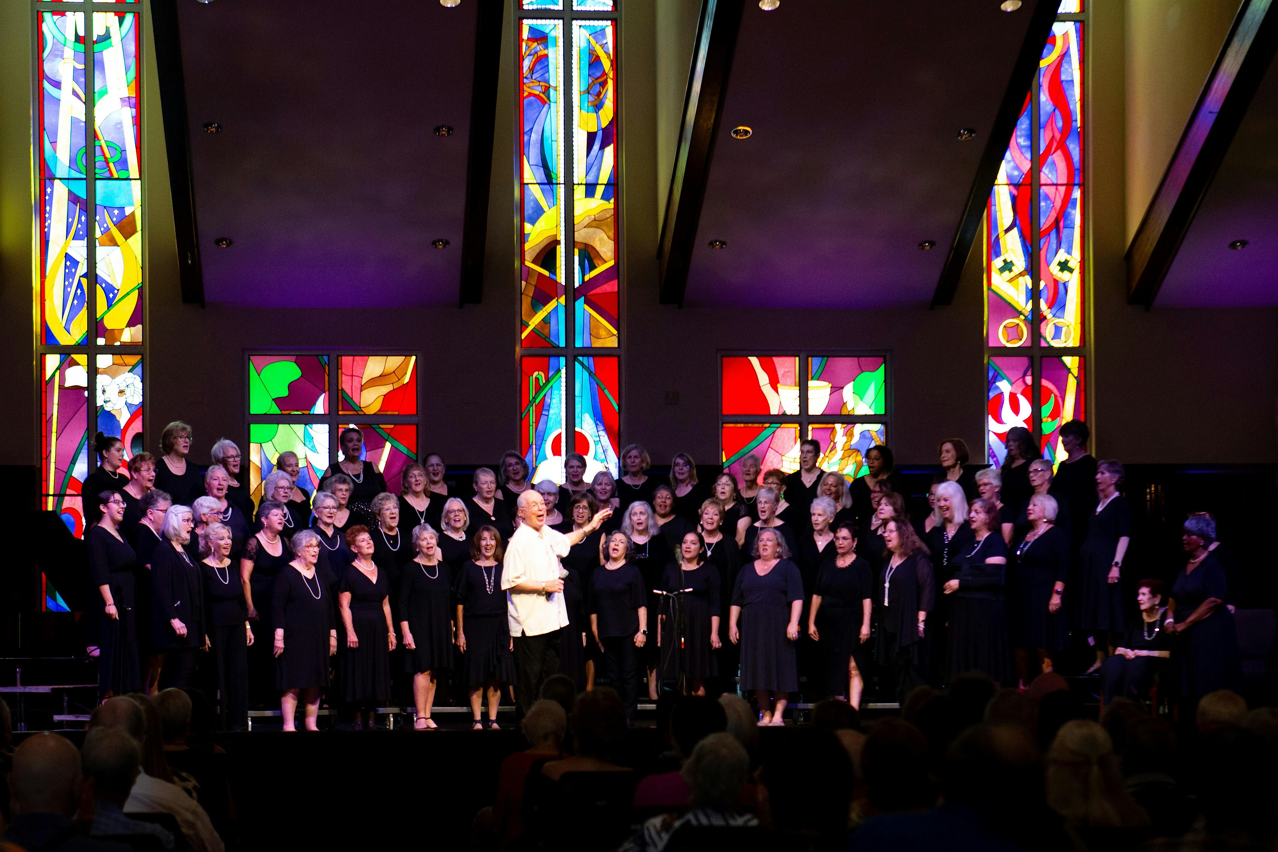 The Women’s Fall Spectacular Concert at Trinity Baptist Church – San Antonio, TX