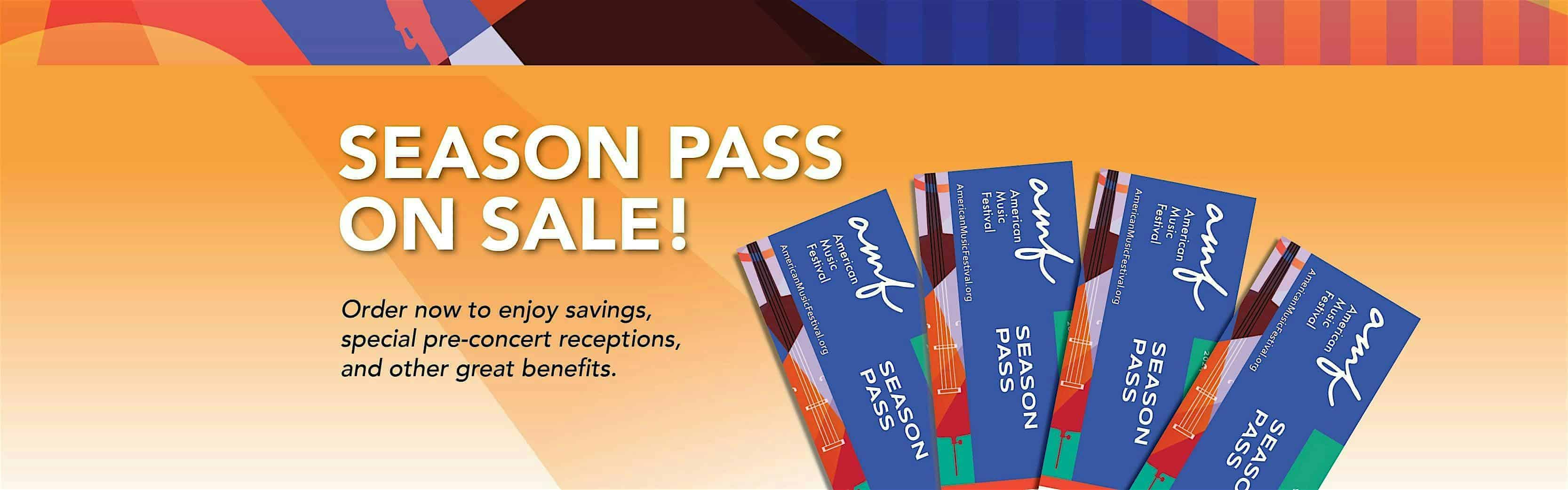 Season Pass to American Music Festival’s 25-26 Chamber Series (4 concerts) at First Presbyterian Church – Morehead City, NC