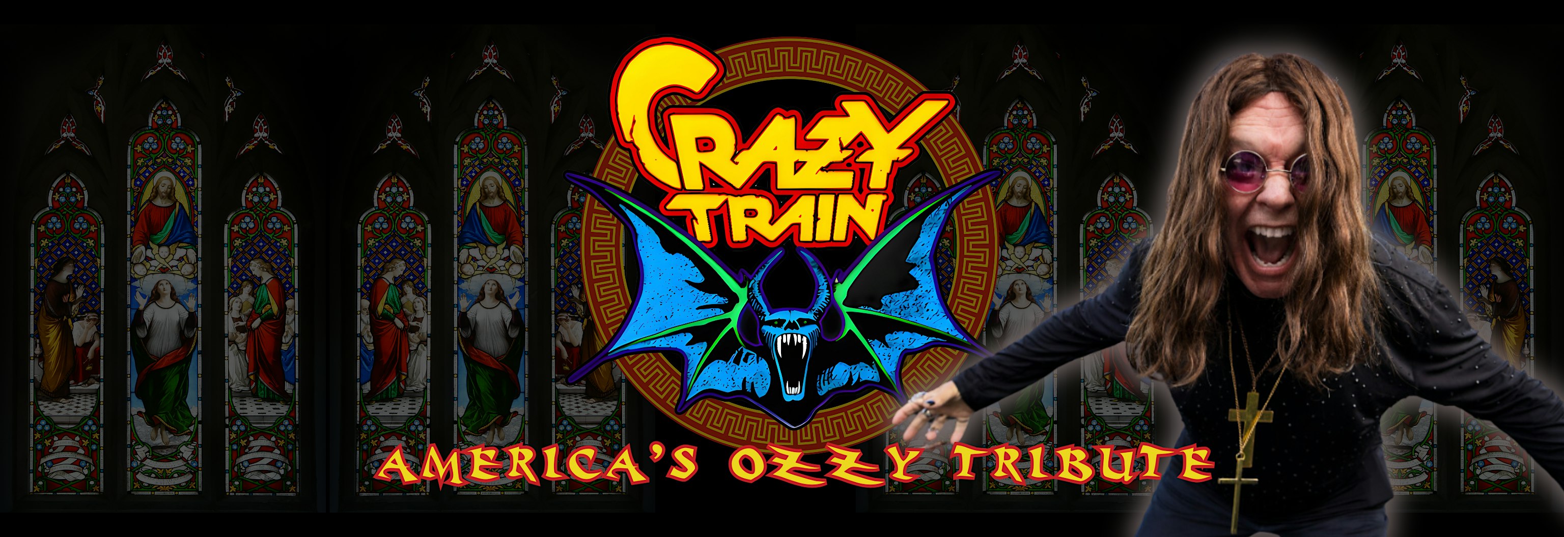 Crazy Train-America’s Ozzy Tribute// Whitestake-The Whitesnake Experience at The Vault Performing Arts Center & Pub – New Bedford, MA