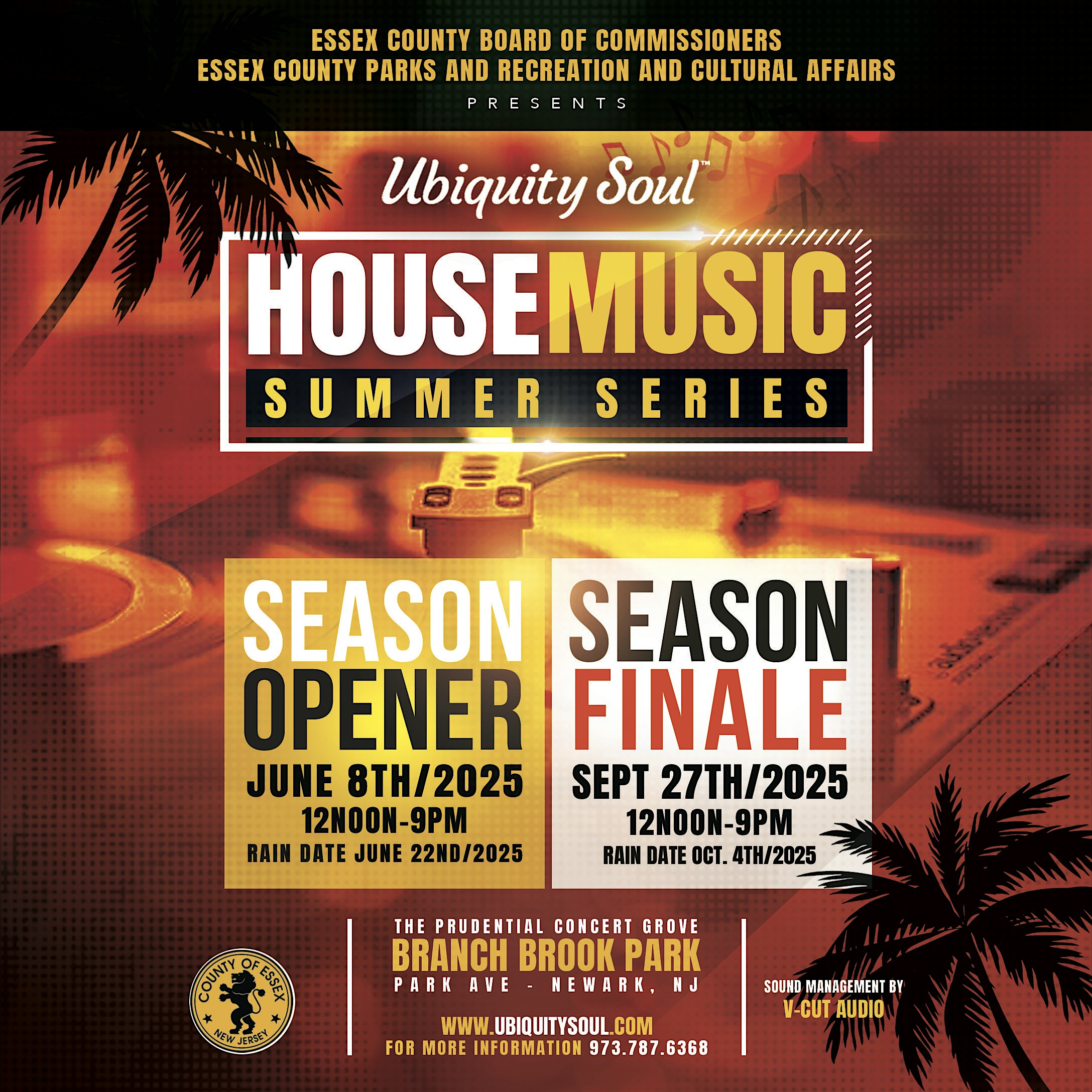Season Finale at Branch Brook Park – Newark, NJ