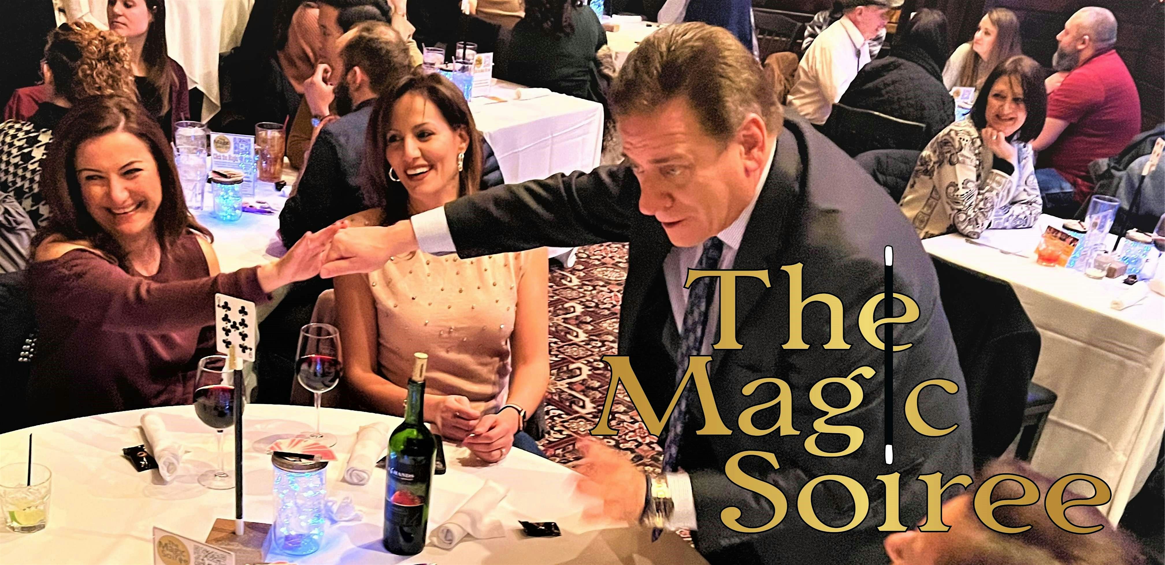 The Magic Soiree – The Early Show at Embassy Suites, Troy at Embassy Suites by Hilton Detroit Troy Auburn Hills – Troy, MI