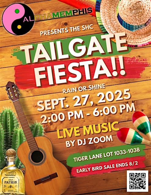 2025 Ultimate Tailgate Experience at Simmons Bank Liberty Stadium – Memphis, TN