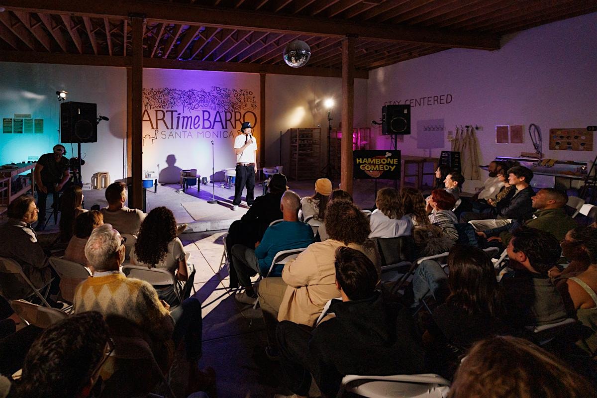The Comedians Comedy Show by Hambone Comedy at 302 Pico Blvd – Santa Monica, CA