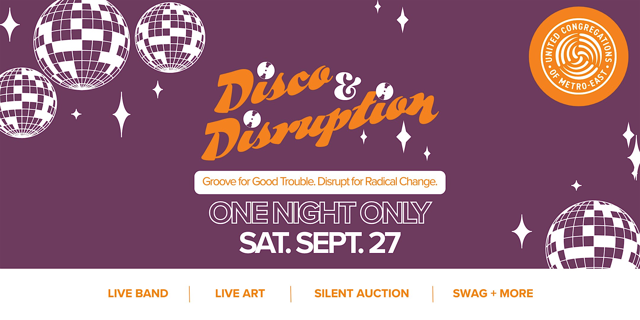 Disco & Disruption at The Weingarten – Belleville, IL