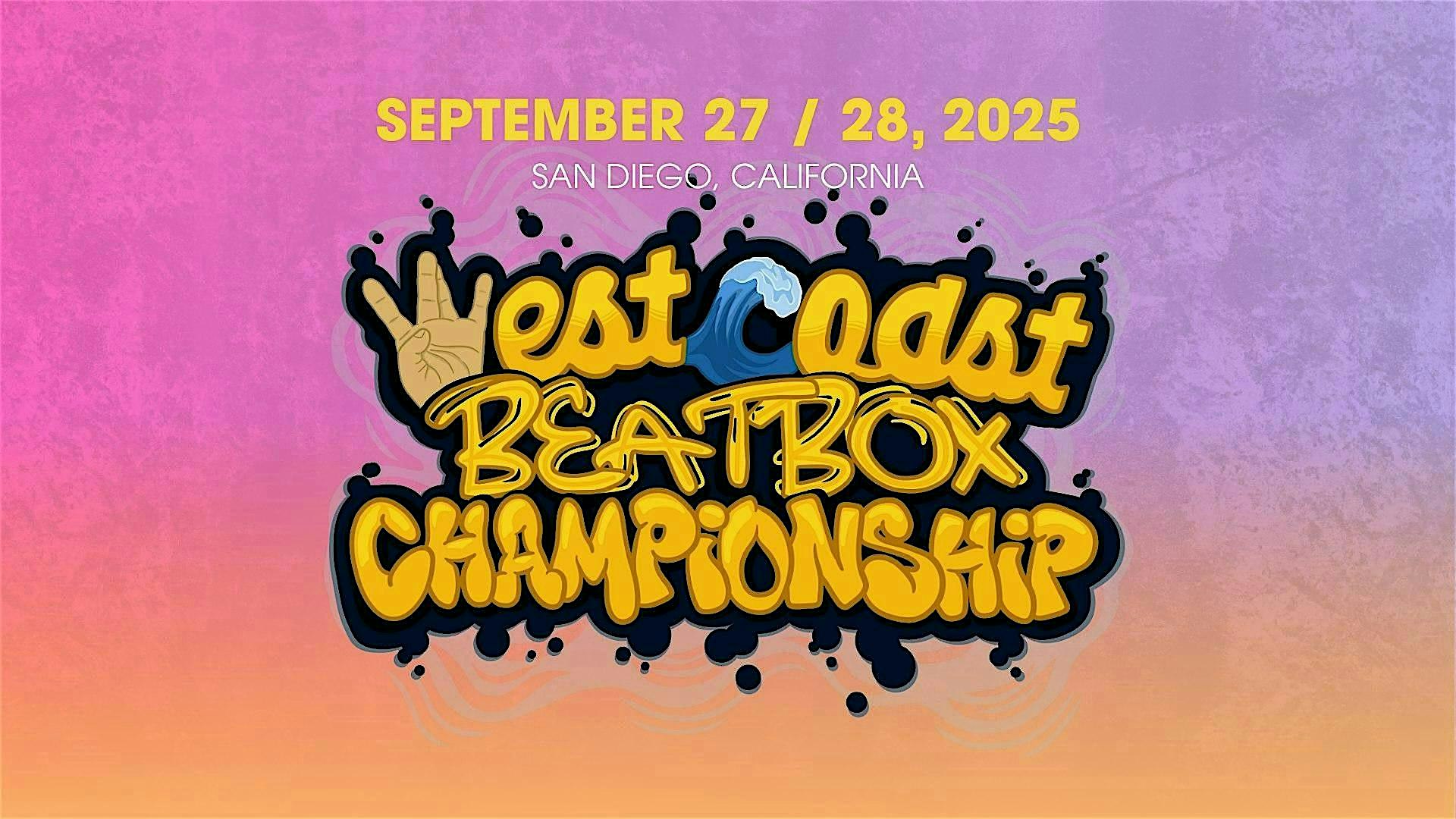 West Coast Beatbox Championships 2025 at 5032 Niagara Ave – San Diego, CA