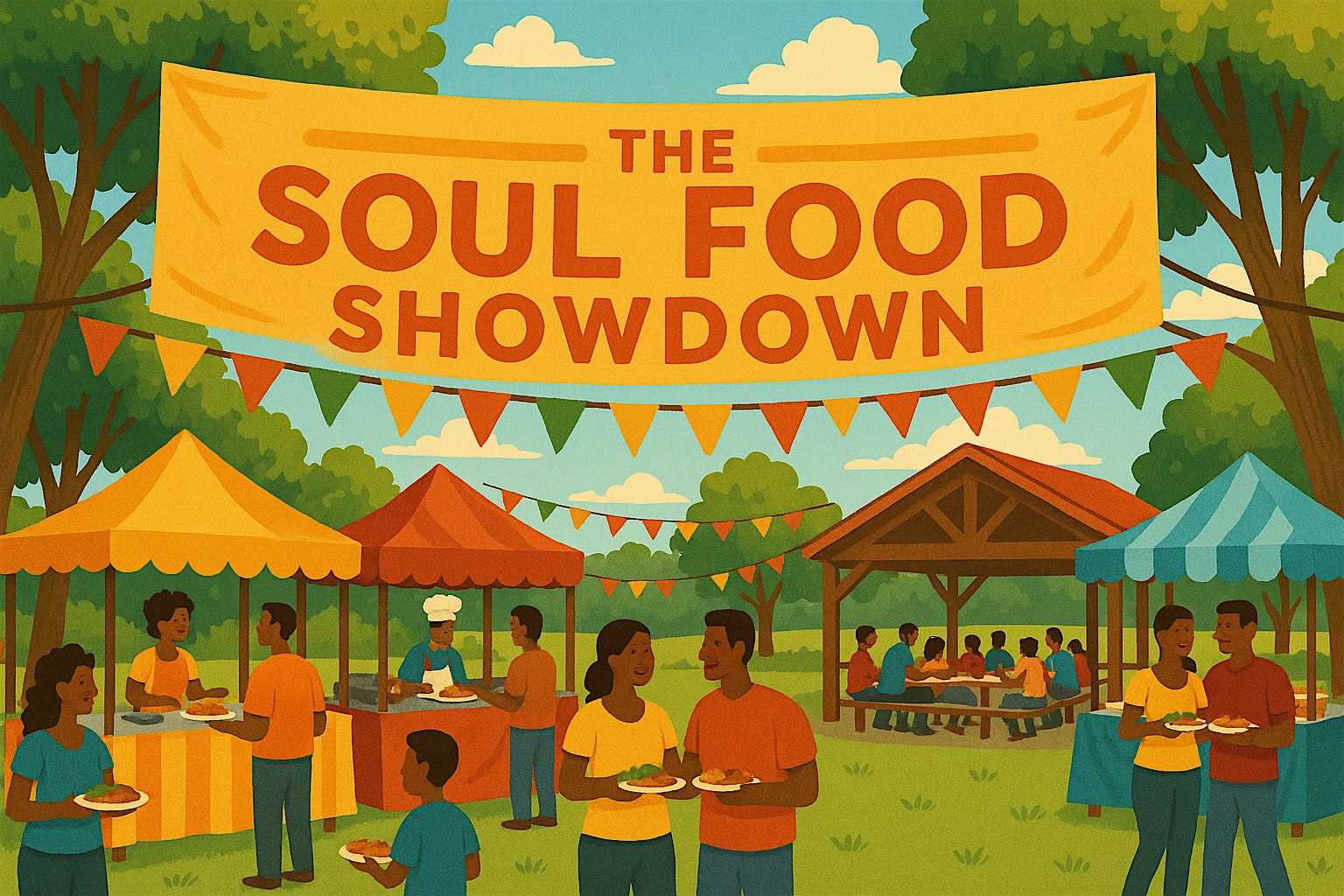 The Soul Food Showdown at Wade Walker Park – Stone Mountain, GA