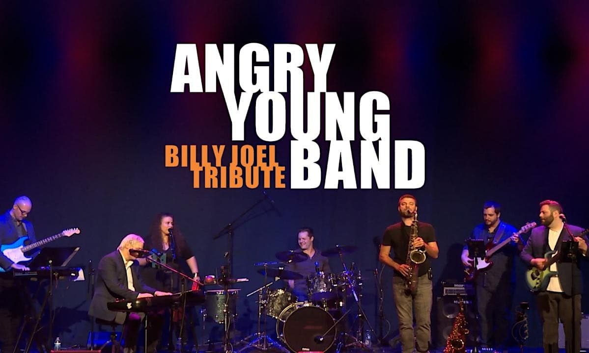 Angry Young Band: A Tribute to Billy Joel at The Collective – Encore – Columbia, MD