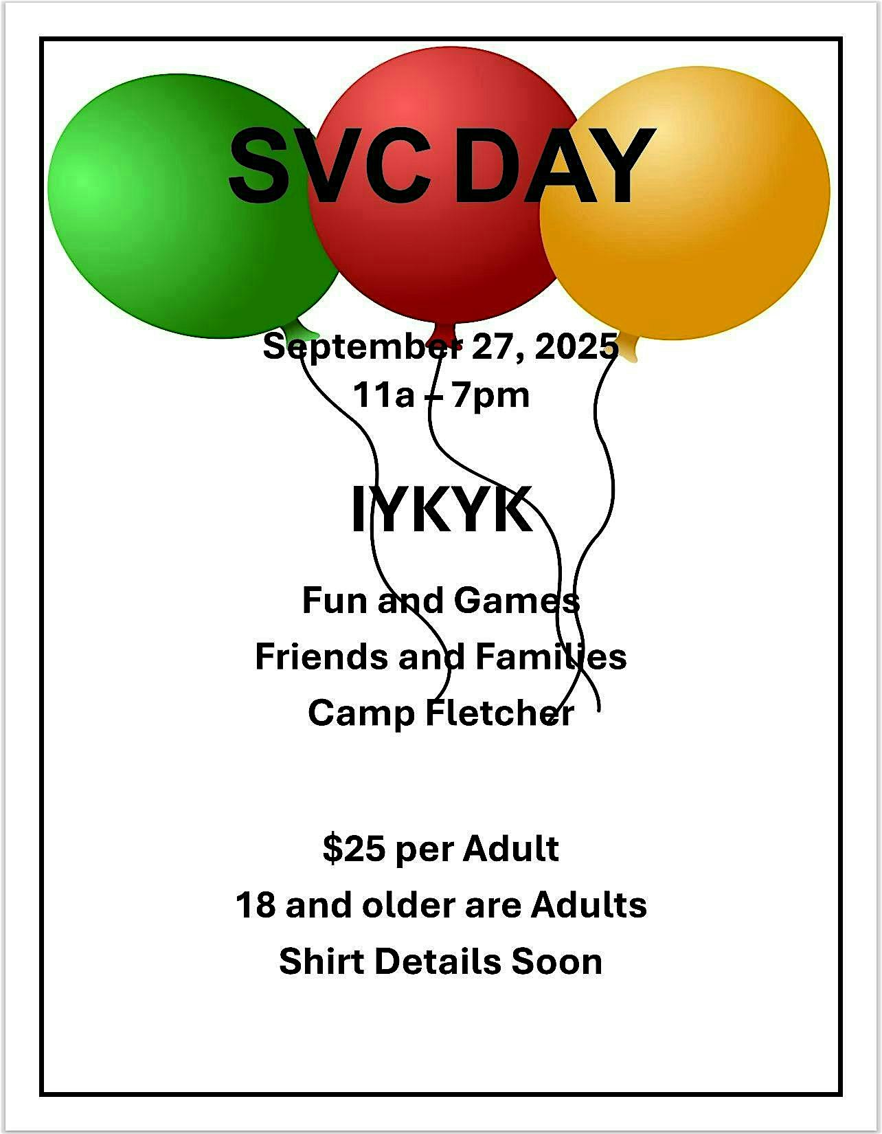SVC DAY at Camp Fletcher – Bessemer, AL