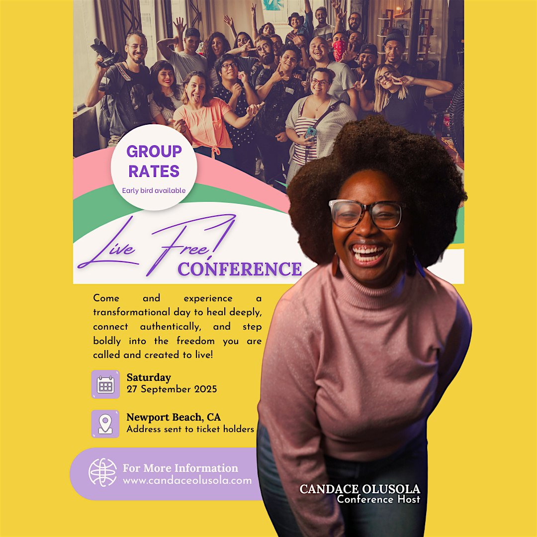 Live Free! Conference 2025 at 1997 Port Claridge Pl – Newport Beach, CA