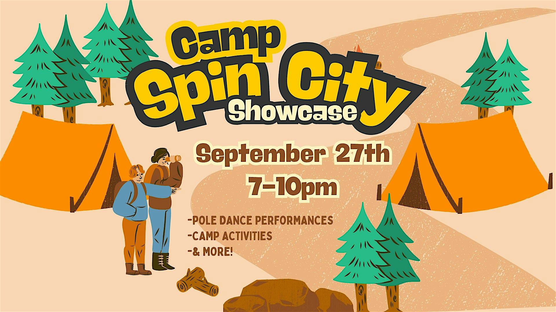 Camp Spin City Pole Dance Showcase at Spin City Dance Studio – Charlotte, NC
