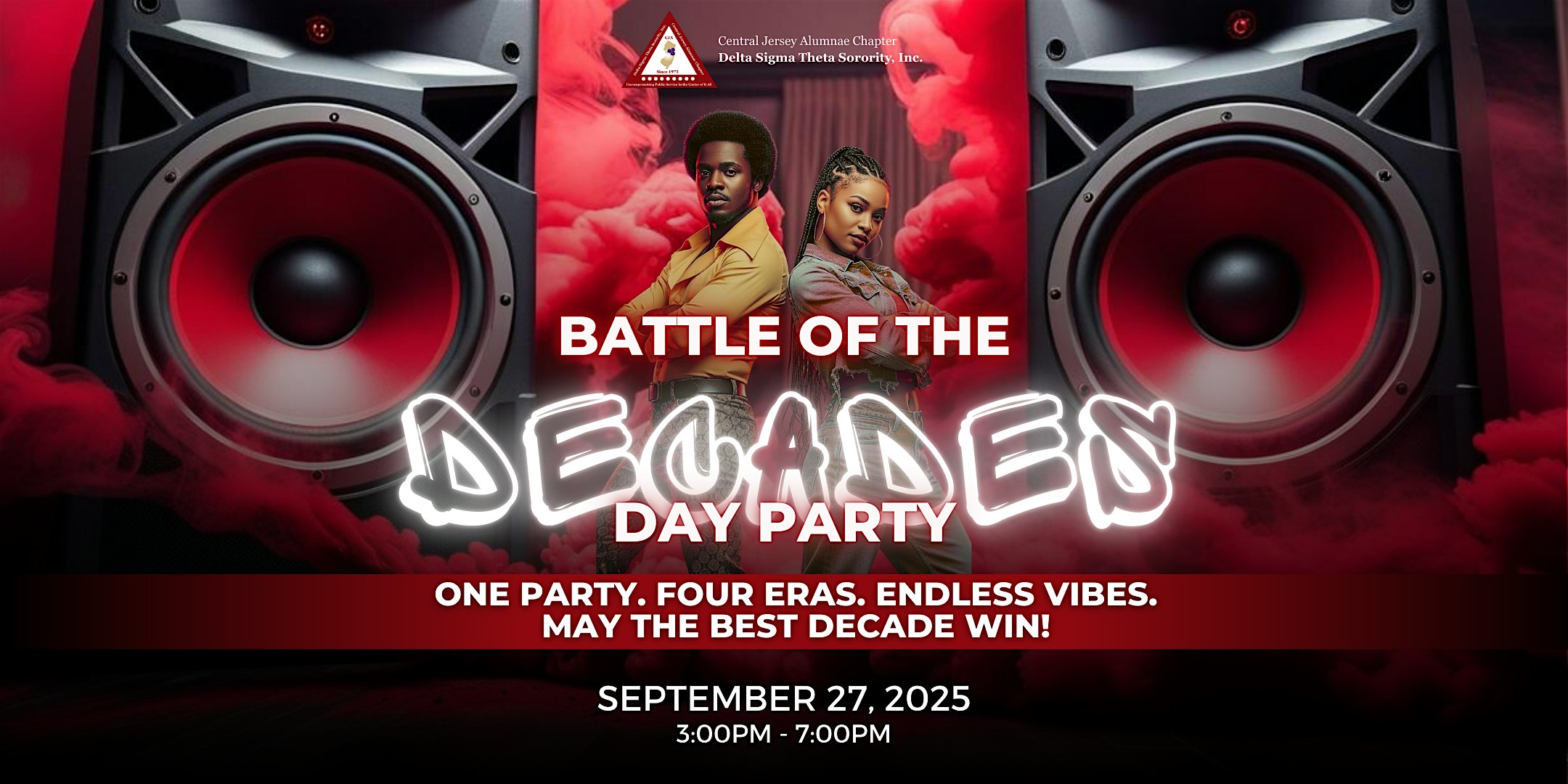 Battle of the Decades Day Party at Dolce – Elizabeth, NJ