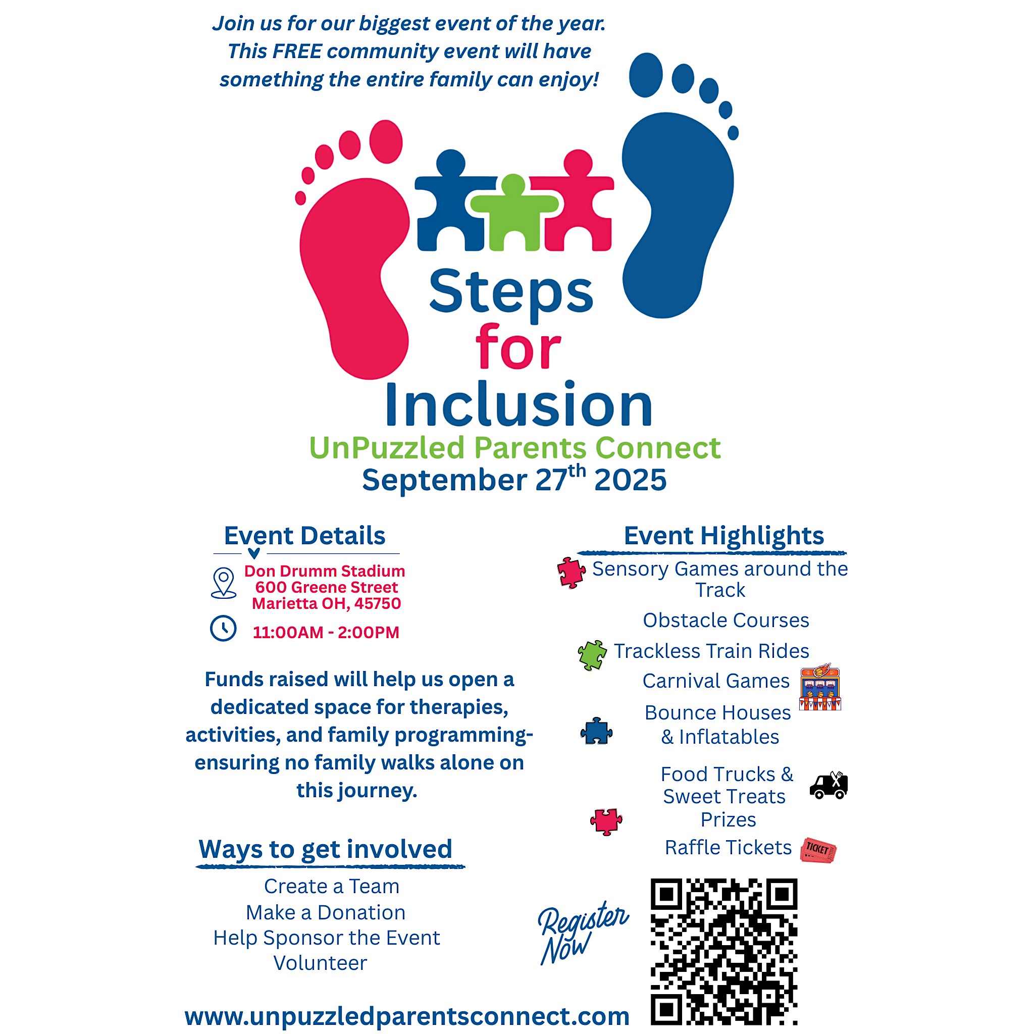 Steps for Inclusion at 600 Greene St – Marietta, OH