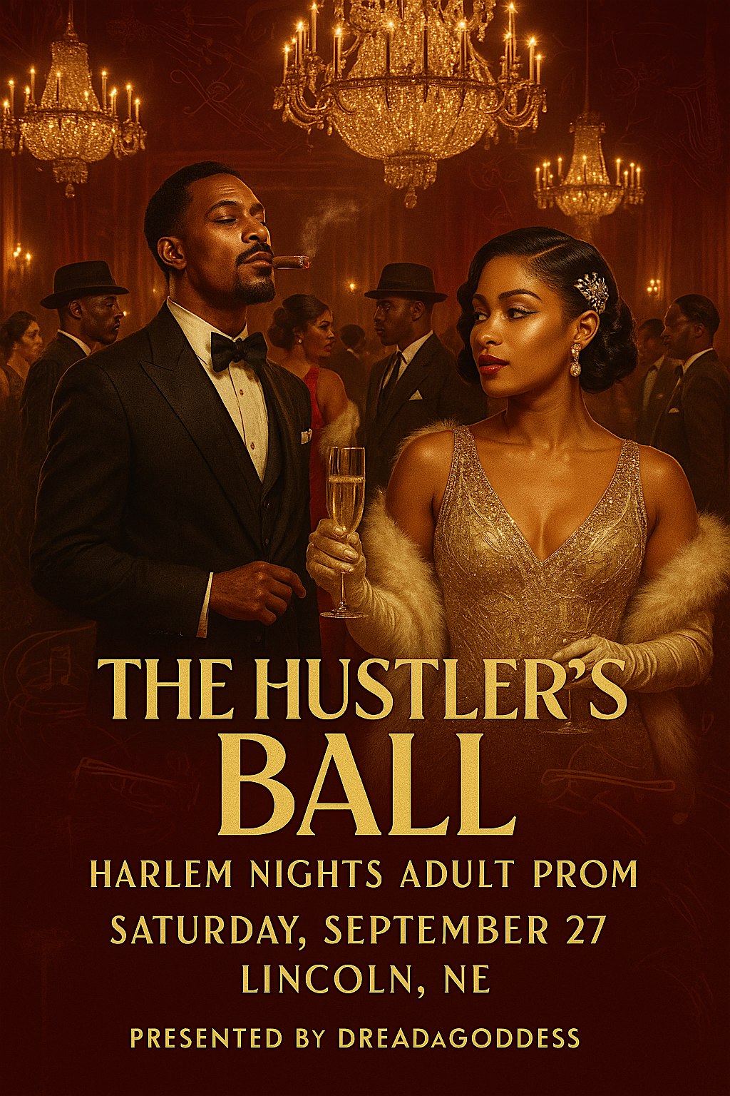 The Hustler’s Ball at The Jasmine Room By Venue – Lincoln, NE