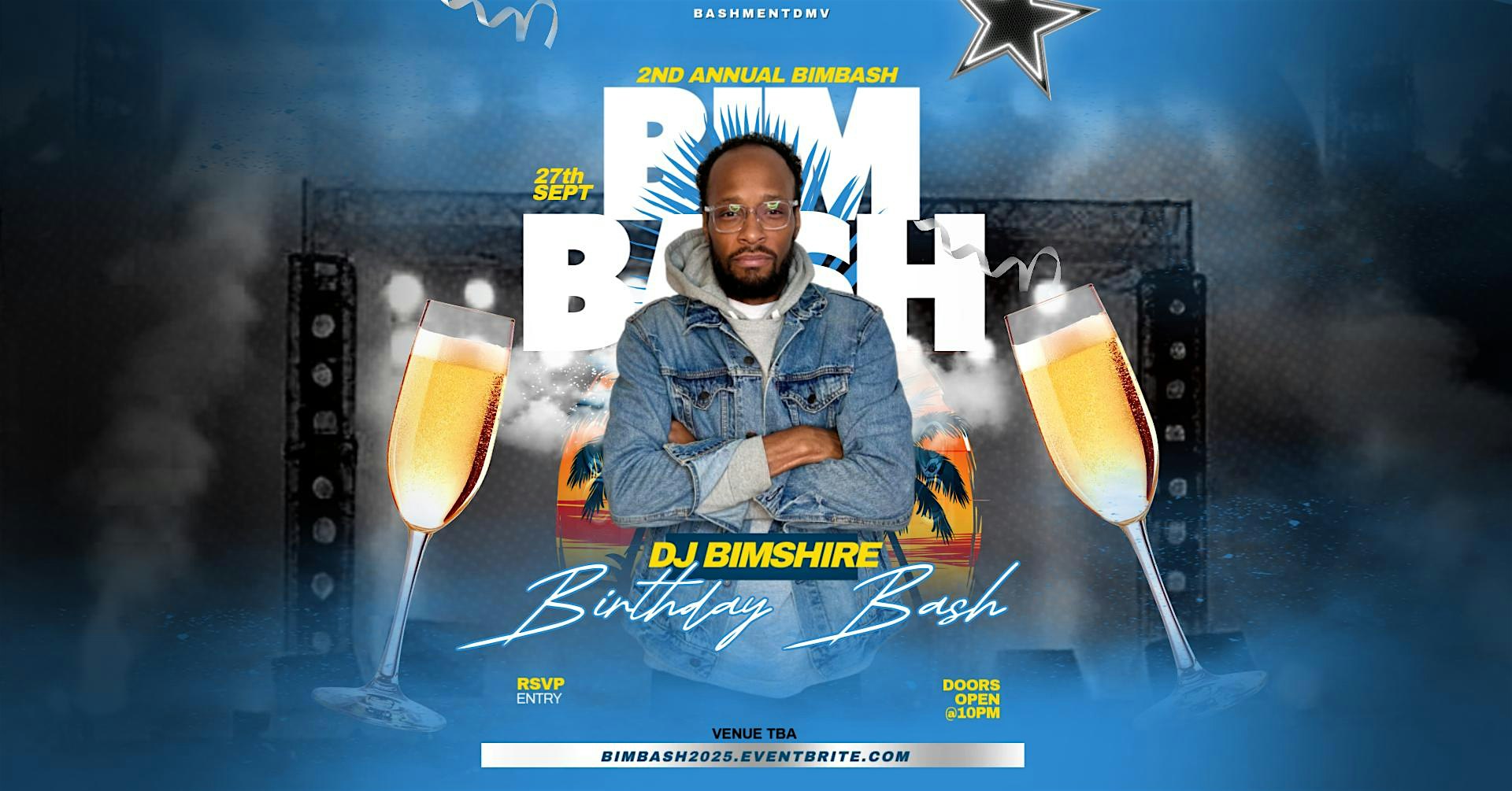 BIMBASH | DJ BIMSHIRE 2nd ANNUAL BDAY BASH at District of Columbia – Washington, DC