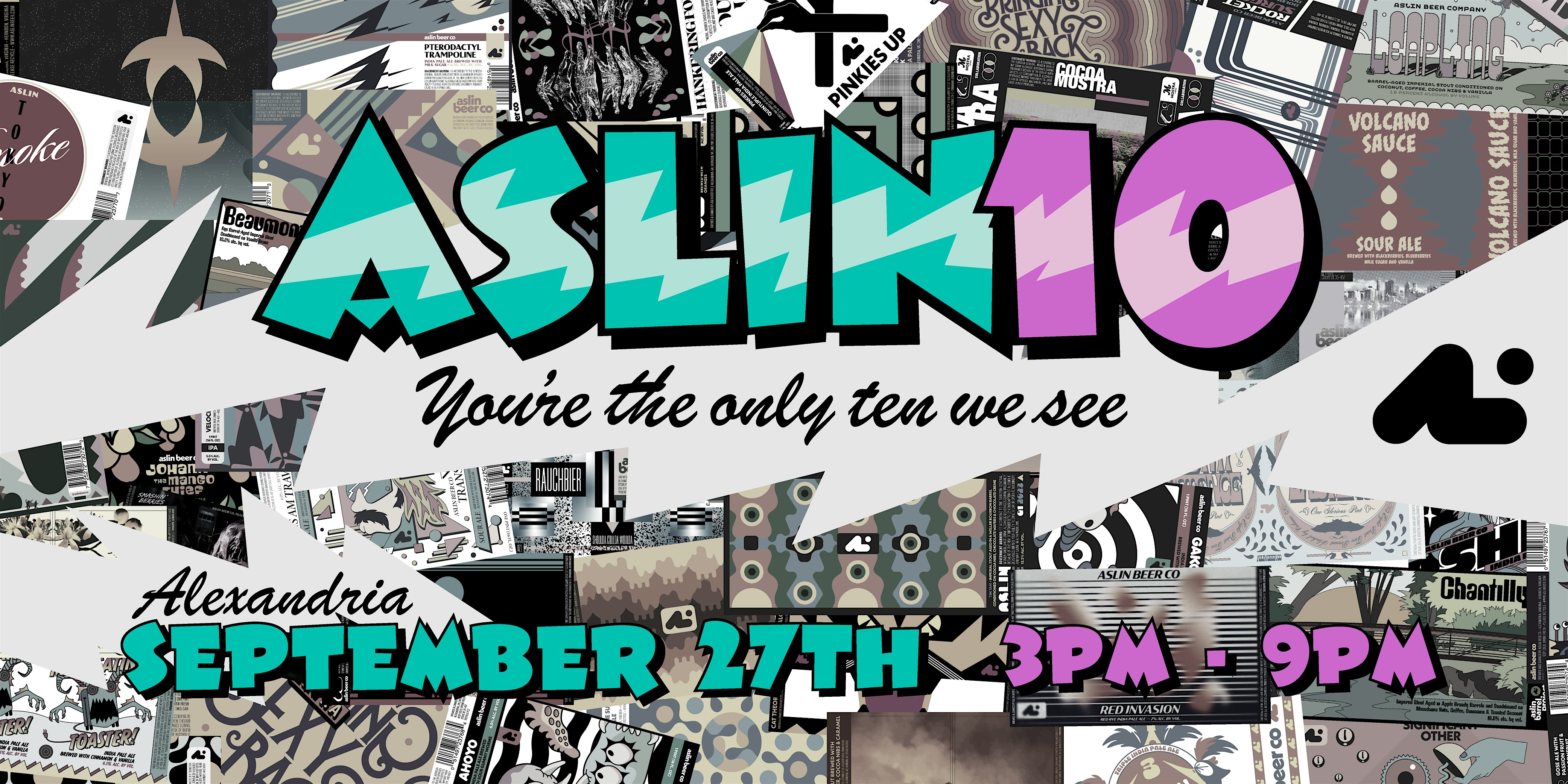 Aslin Beer Co. 10th Anniversary Party at Aslin Beer Company – Alexandria – Alexandria, VA
