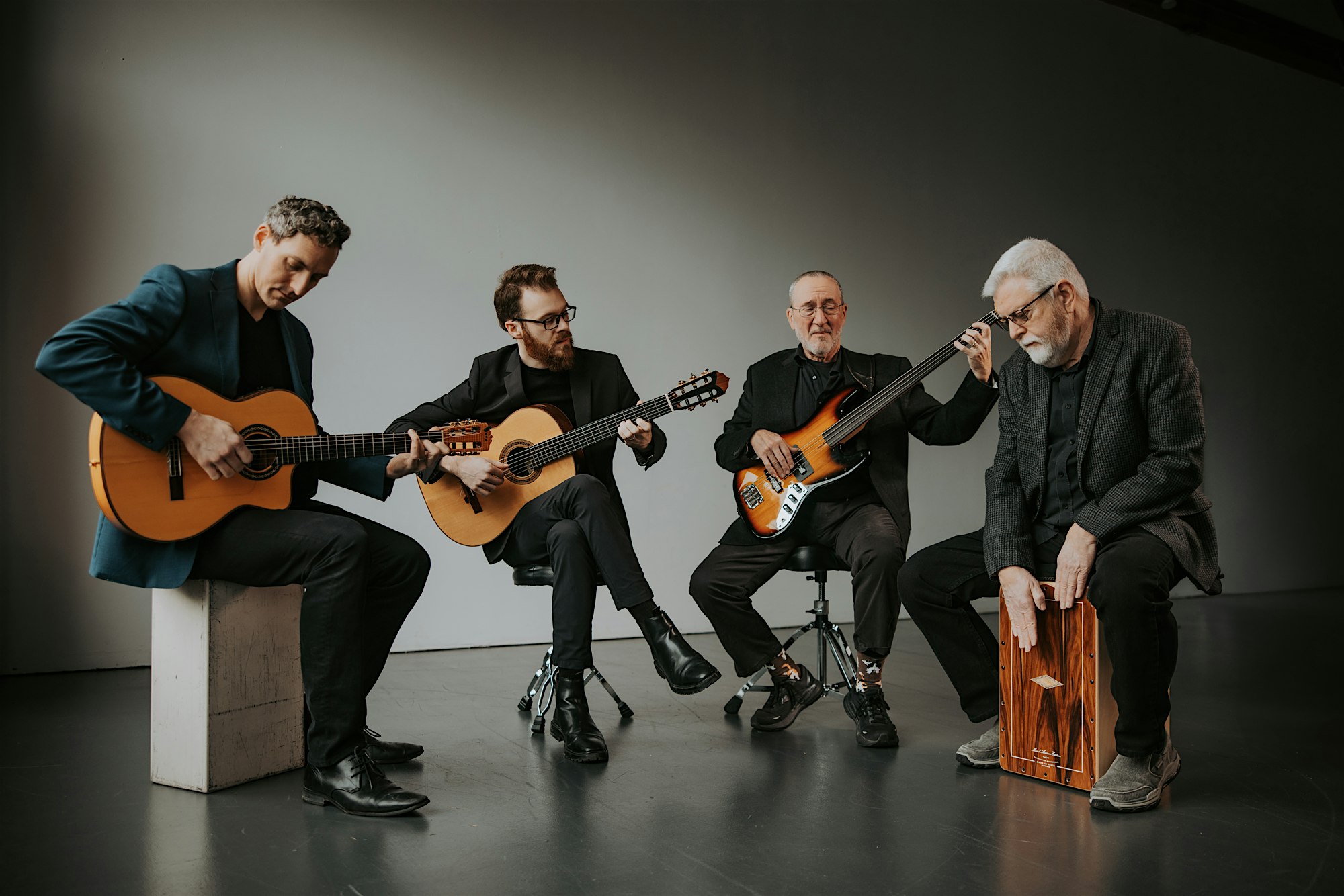 Cuarto Sueño and friends at the Firehouse, 9/27/25 at Firehouse Arts & Events Center Bellingham, Harris Avenue, Bellingham, WA, USA – Bellingham, WA