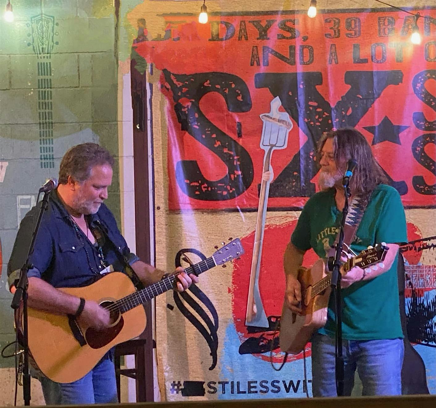 Walt Wilkins and Marc Douglas Berardo — Songwriters in the Living Room at Concerts at The Sevareid House – Alexandria, VA