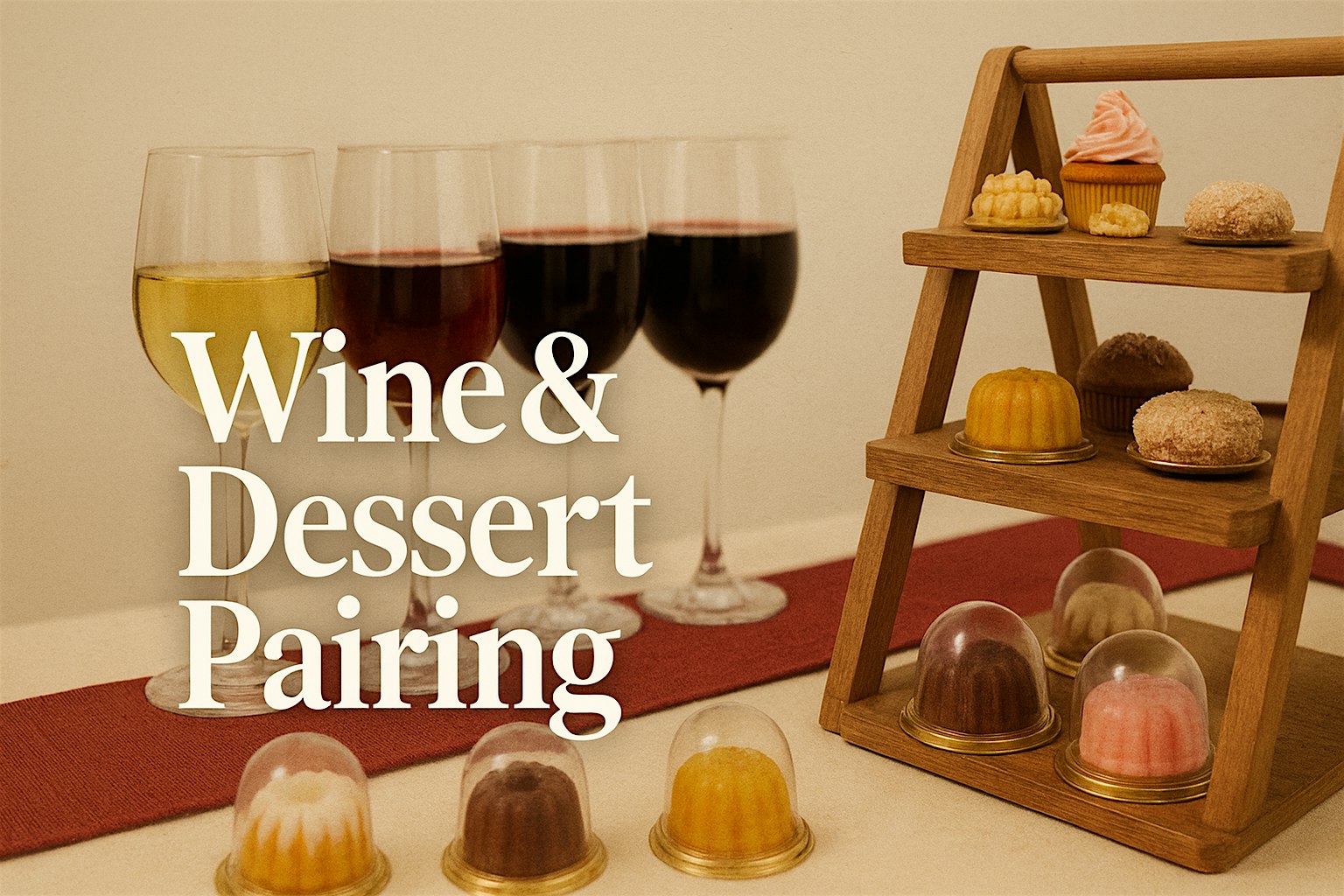Bundts & Bubbles: A Garden Party Wine & Dessert Experience at Kupcakes & Beyond Garden – Chesapeake, VA