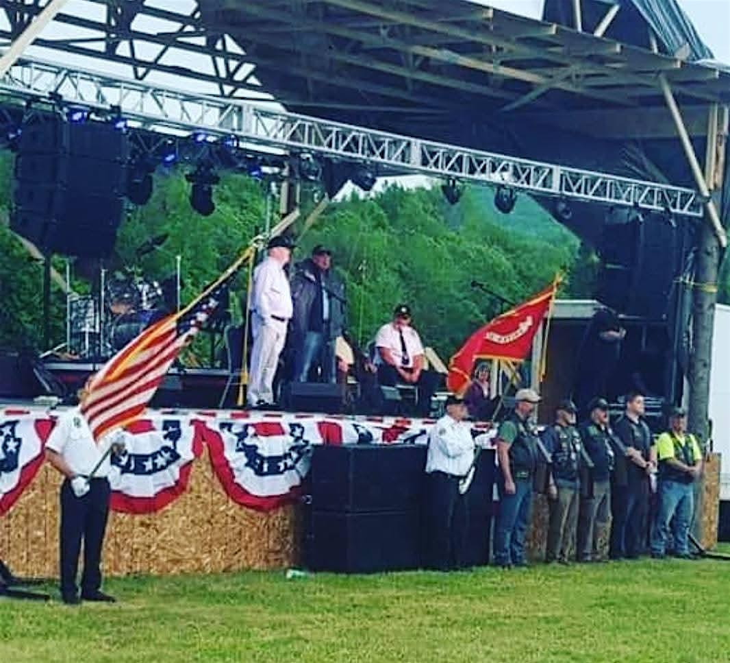 Jesse Strong Patriots Day at 2527 Creek Rd – Irasburg, VT