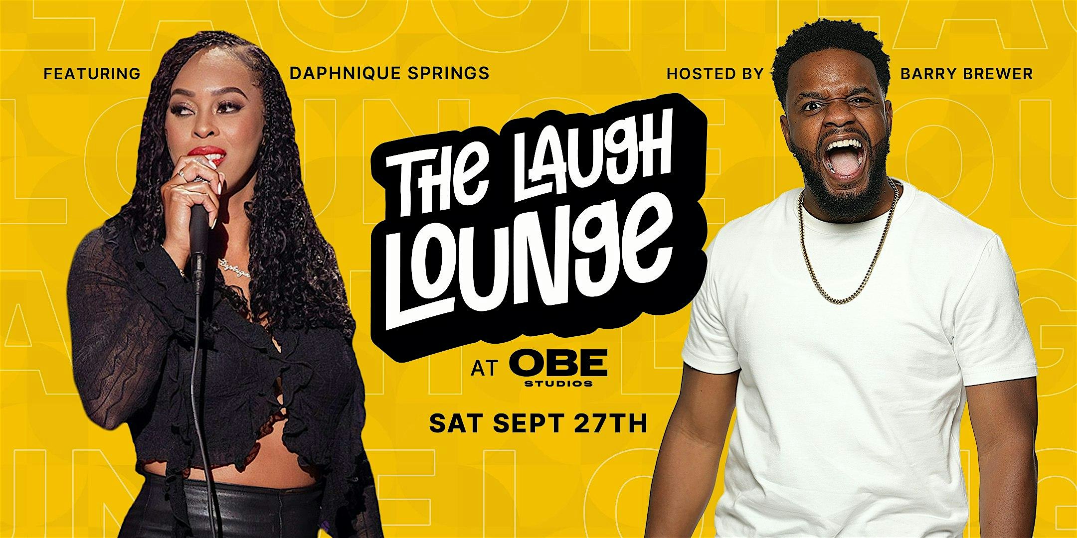 The Laugh Lounge at OBE Studios at OBE Studios – Merrillville, IN