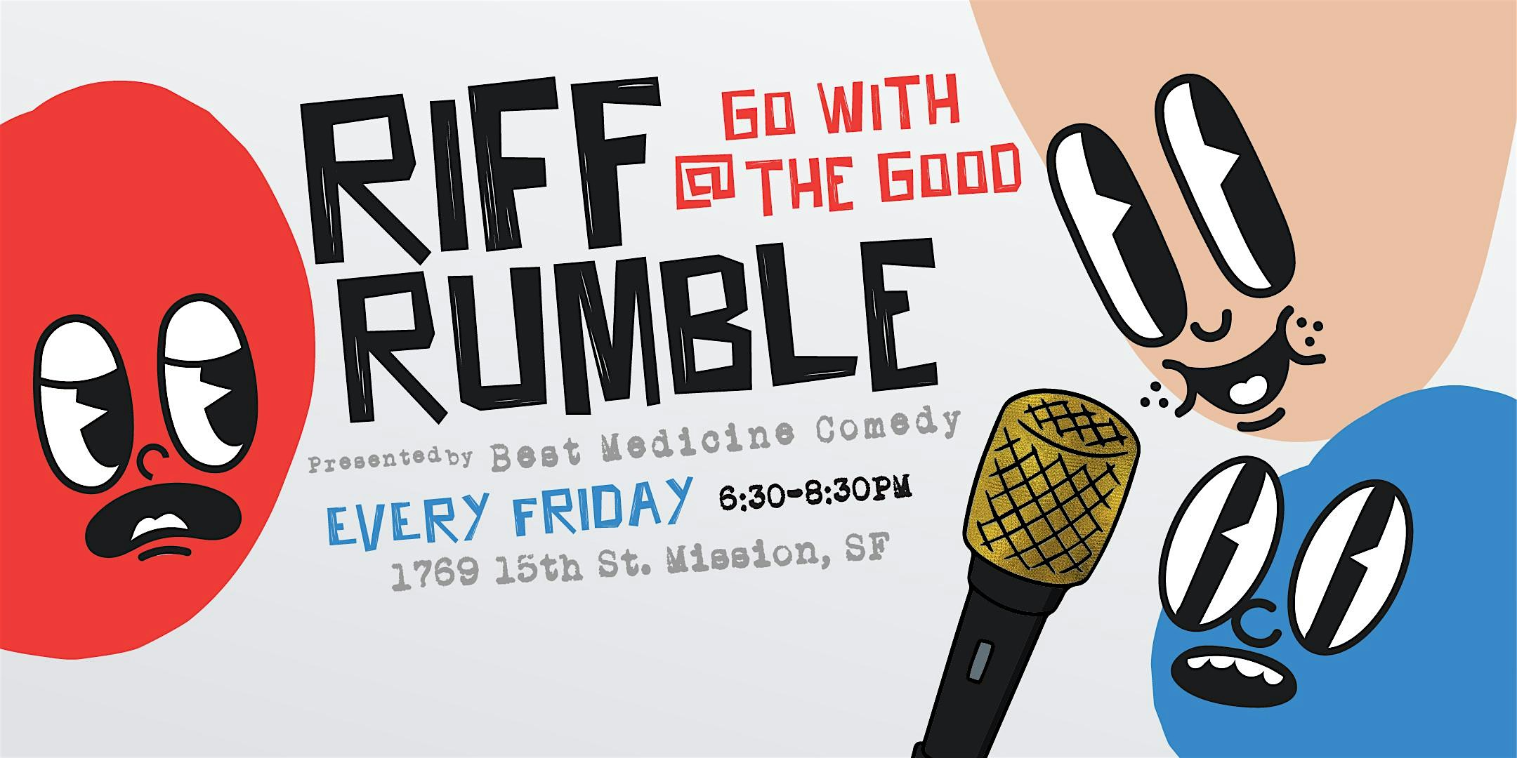 Riff Rumble! at 1769 15th St – San Francisco, CA