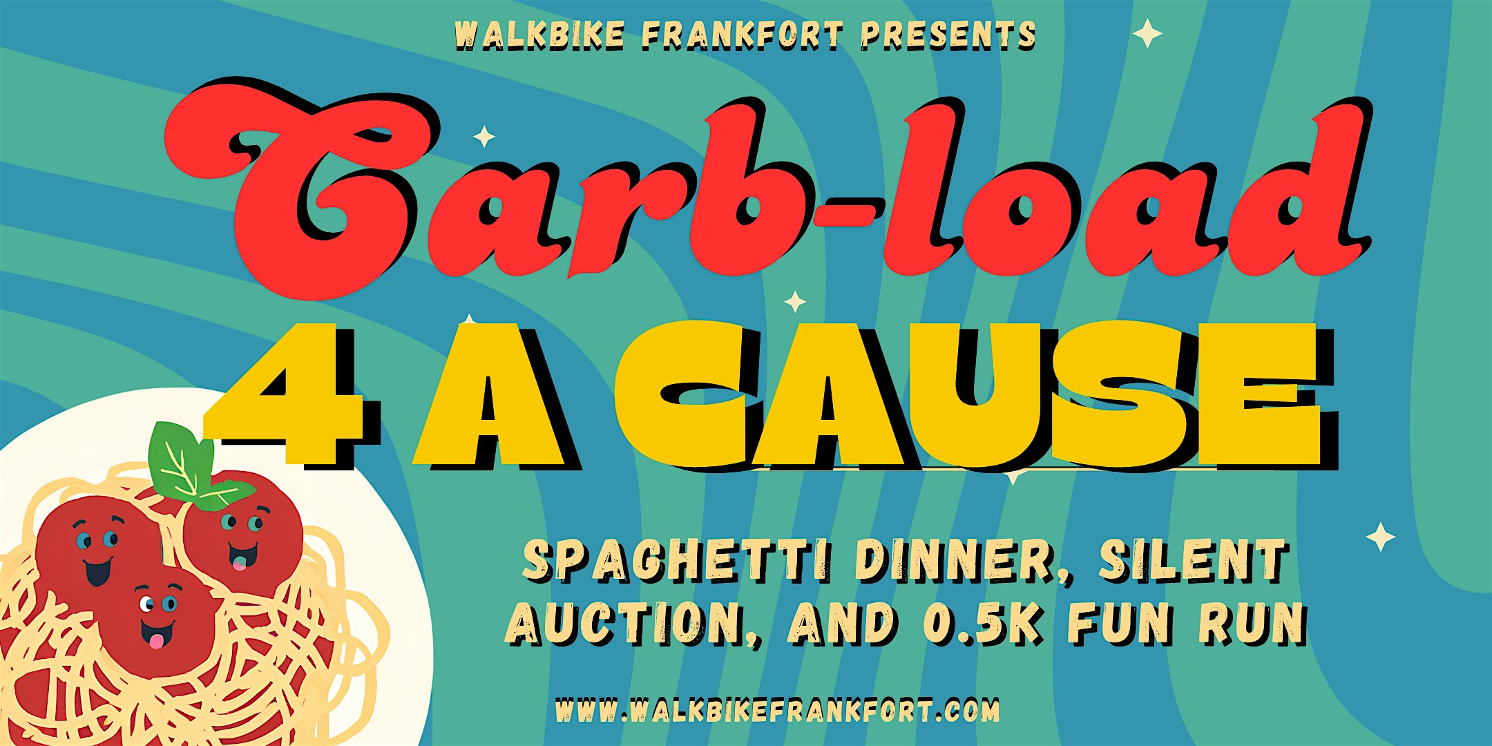 Carb-load For A Cause: Spaghetti Dinner & 0.5K at Sig Luscher Brewery – Frankfort, KY
