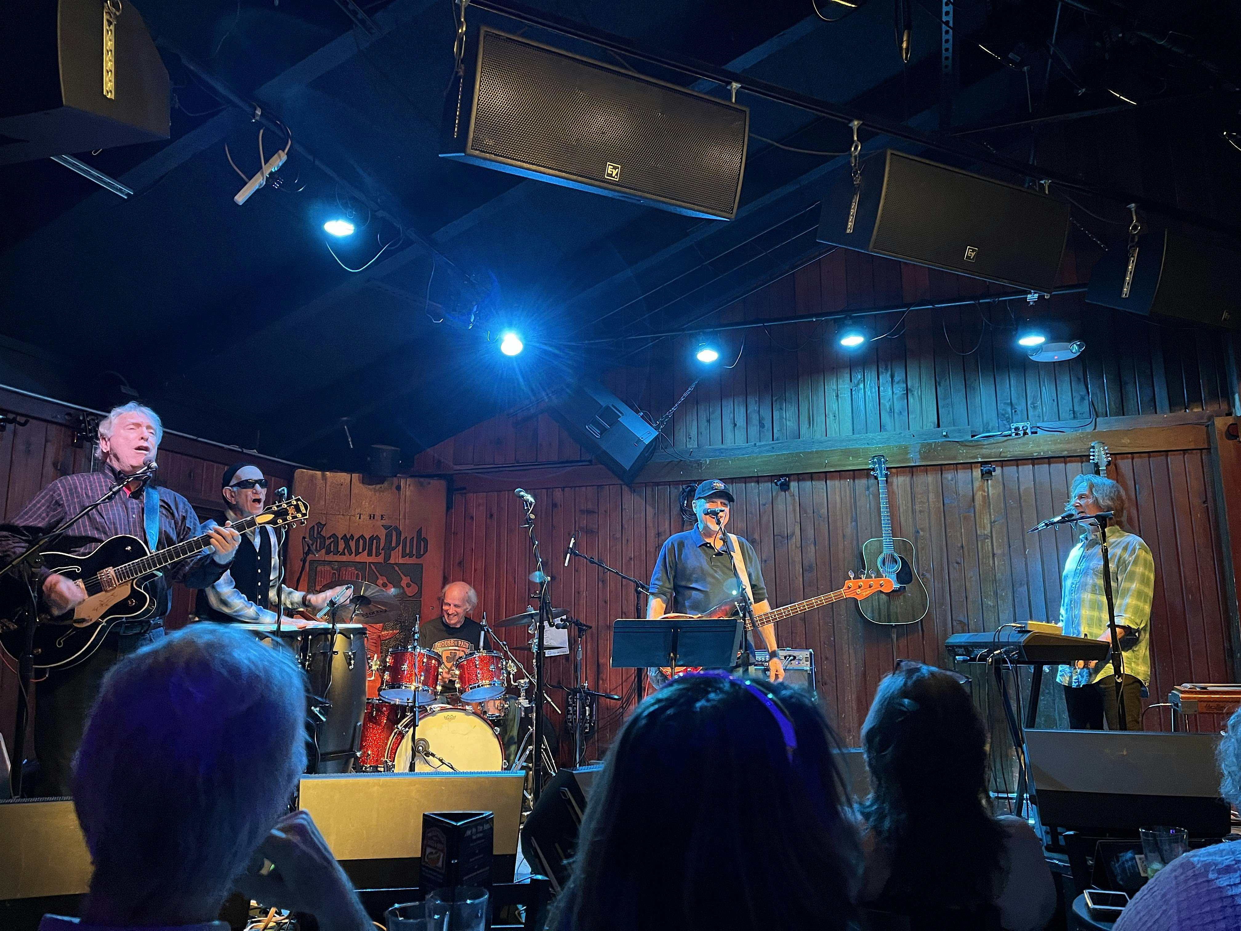 Denim at The Saxon Pub – Austin, TX