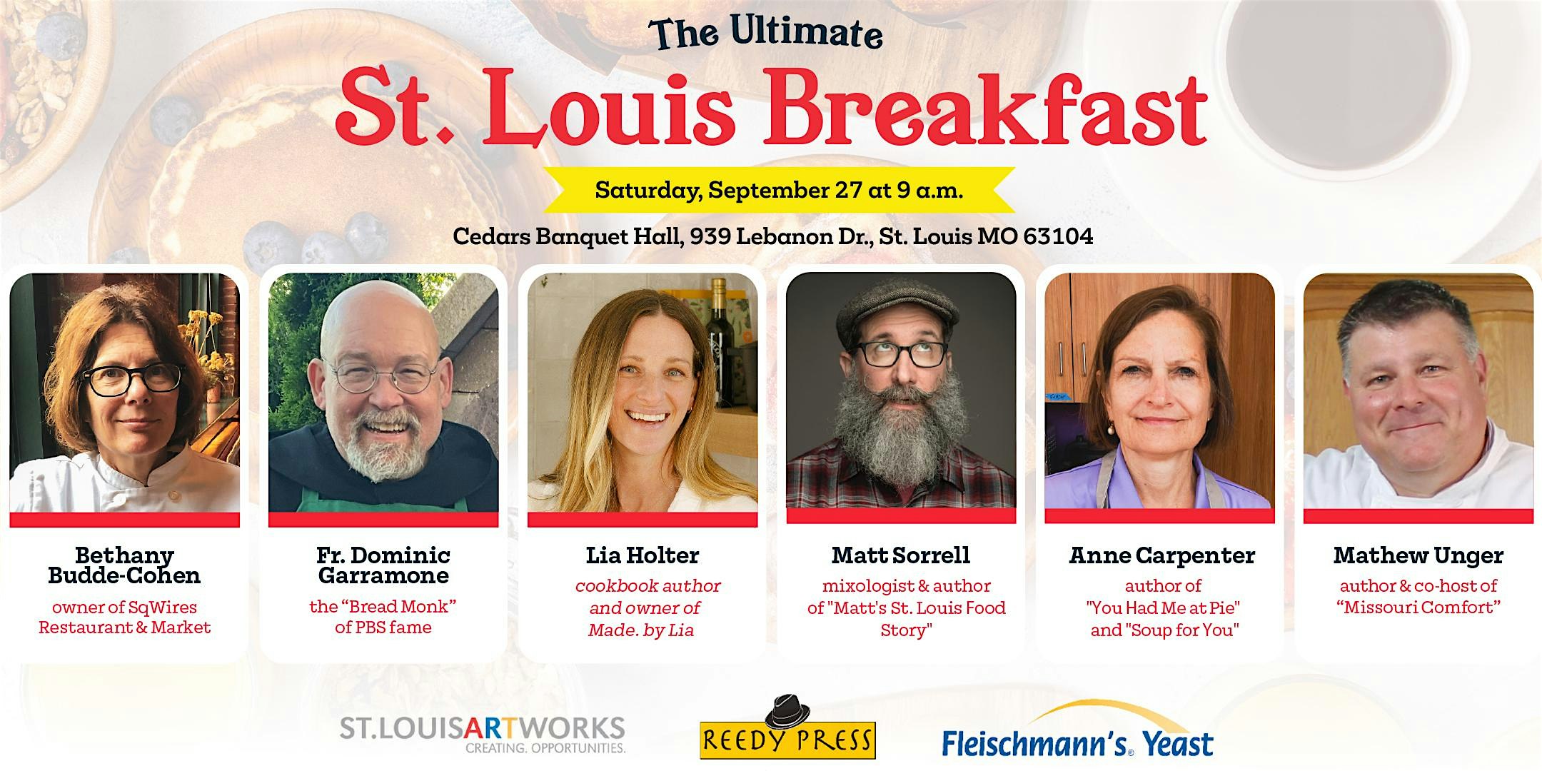 The Ultimate St. Louis Breakfast at Cedars Banquet Hall – St. Louis, MO