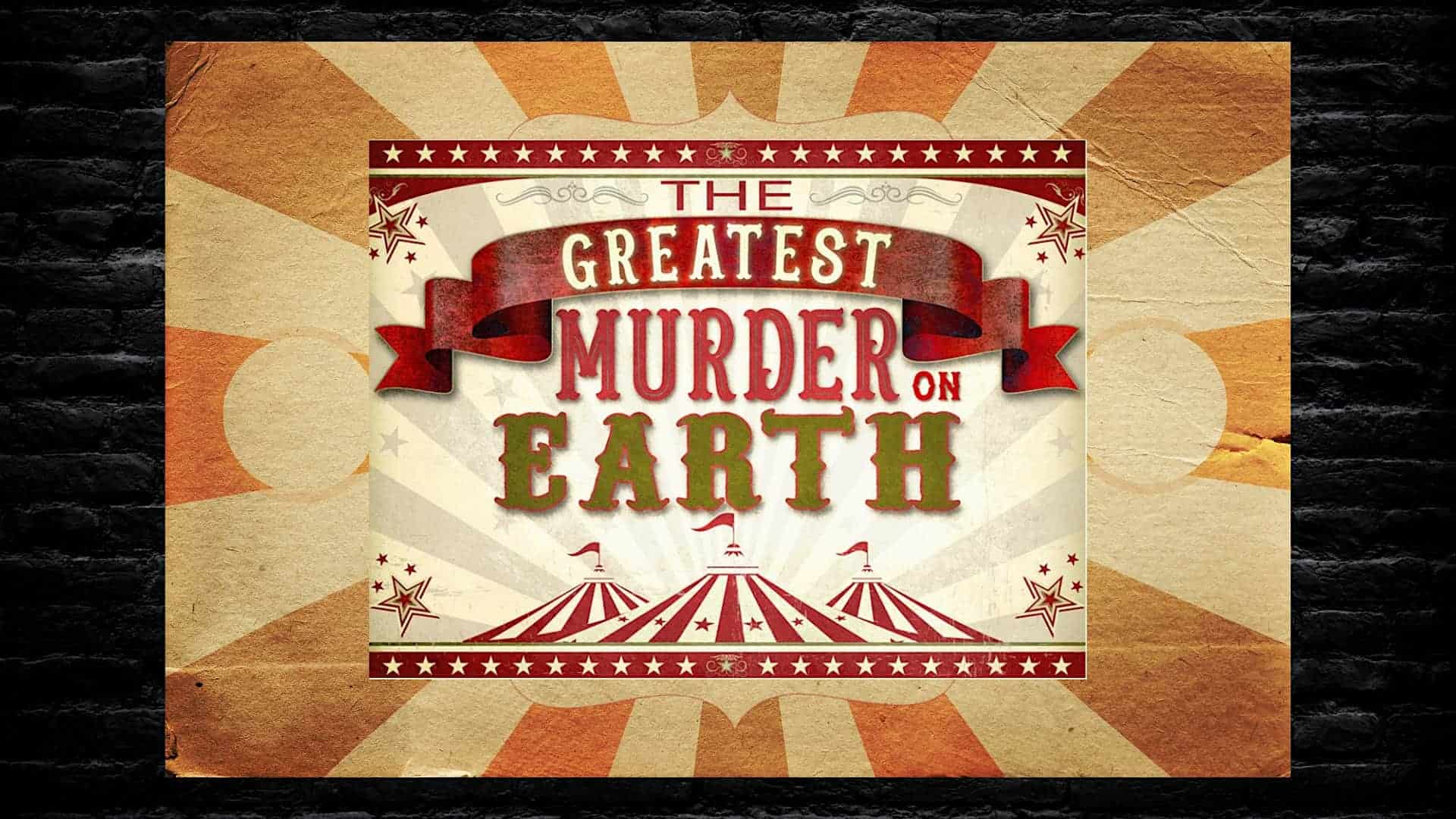 The Greatest Murder on Earth Mystery Party at 9157 S Hwy Dr – Circle Pines, MN