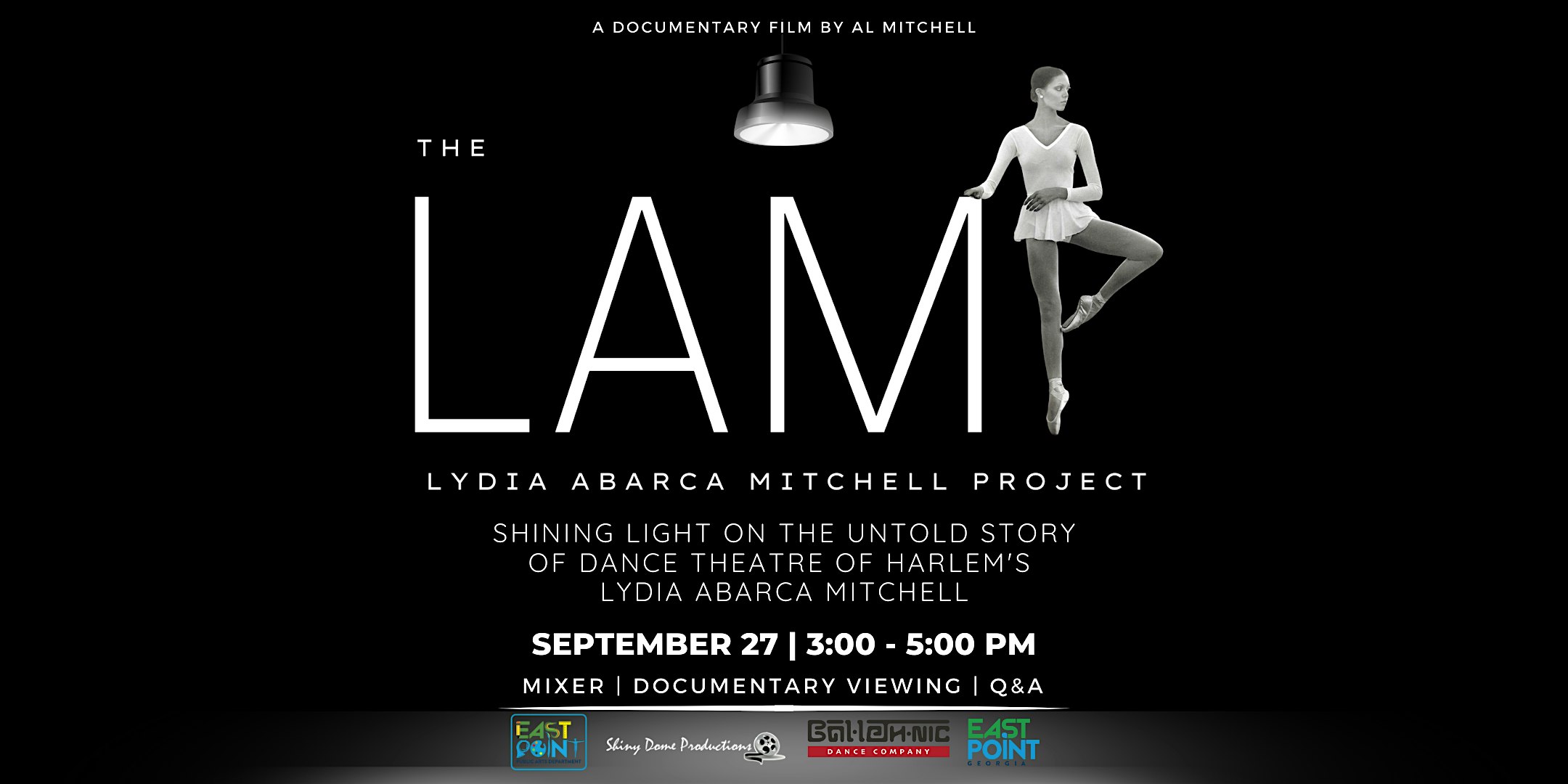 The Lamp: A Dance Theatre of Harlem Legacy at 2757 E Point St – East Point, GA