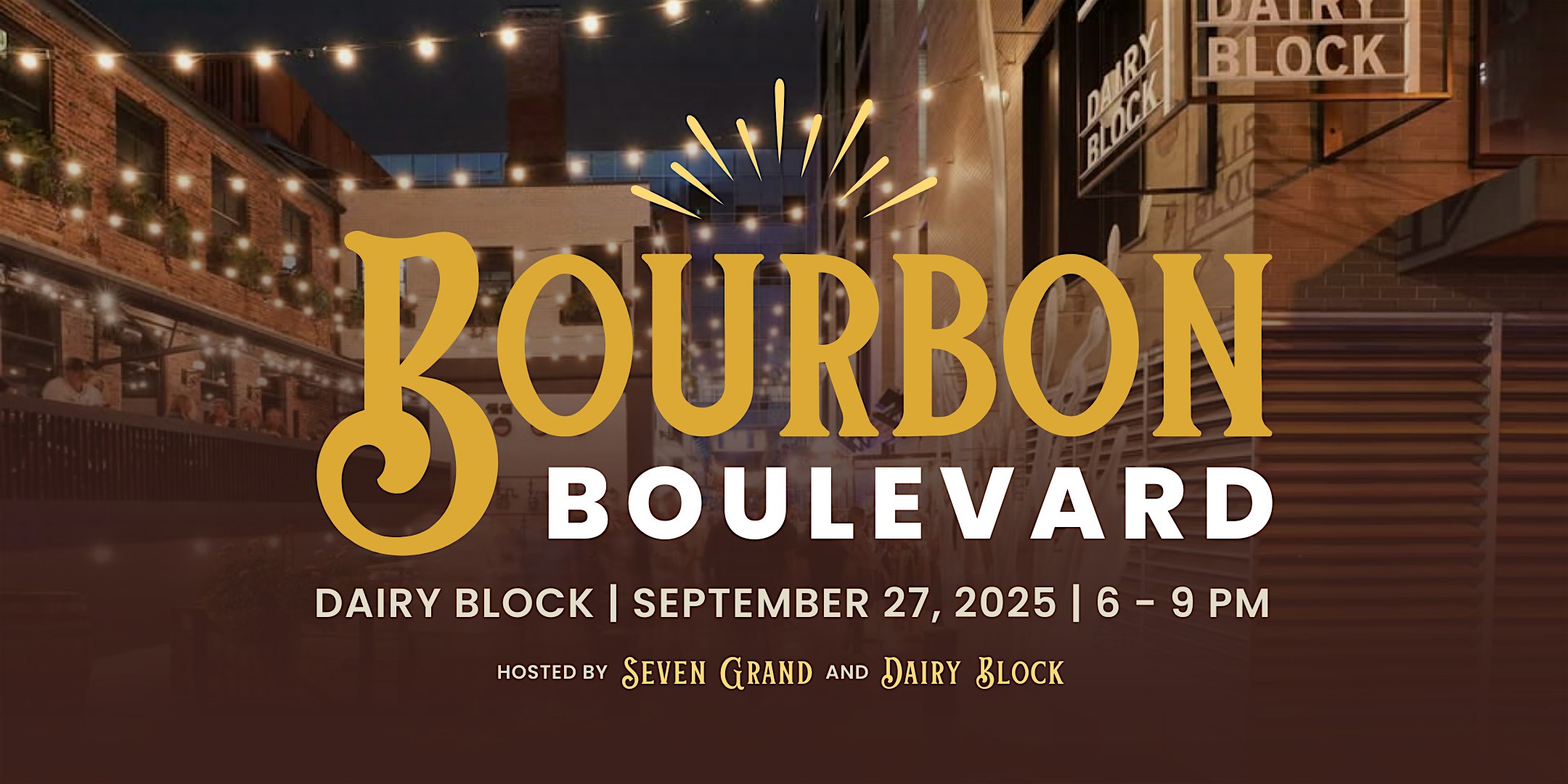 Seven Grand’s Bourbon Boulevard at Seven Grand – Denver, CO