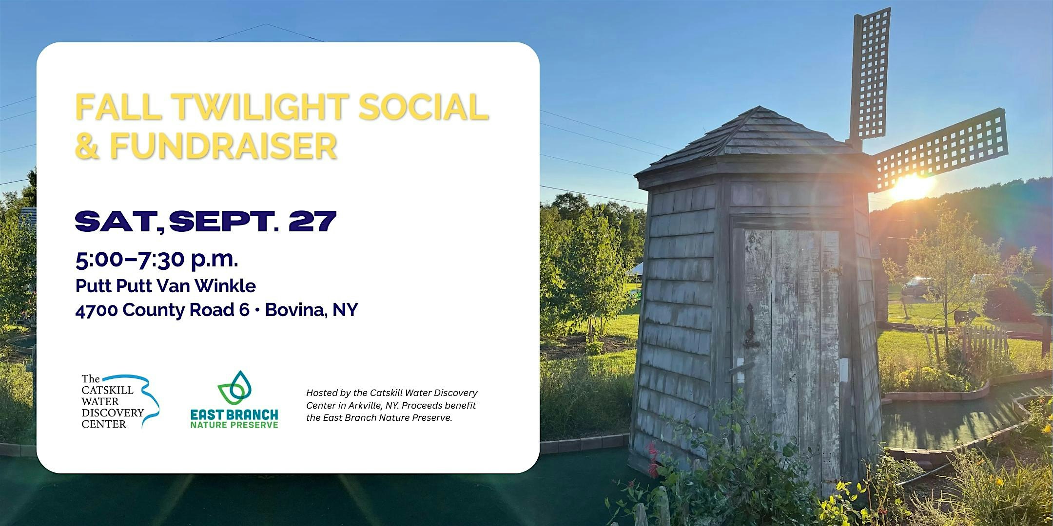 Fall Twilight Fun at Putt Putt Van Winkle at Putt Putt Van Winkle – Bovina Center, NY